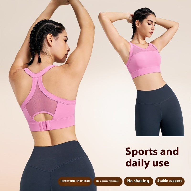 Women's Quick-Dry Sports Bra - High Support Performance Bra