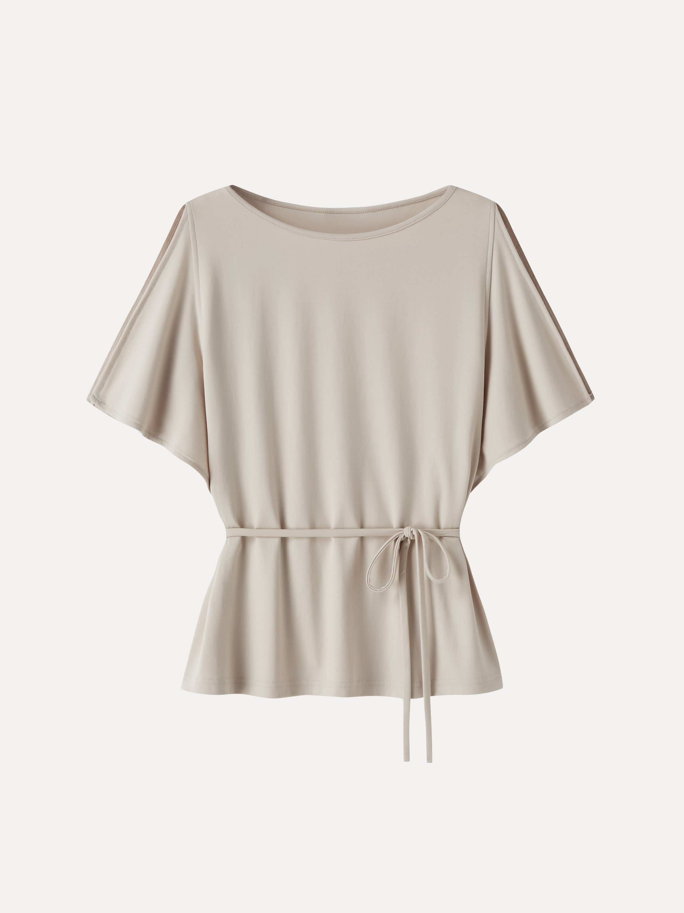 CoolTouch Relaxed Boatneck Self-Tie Top