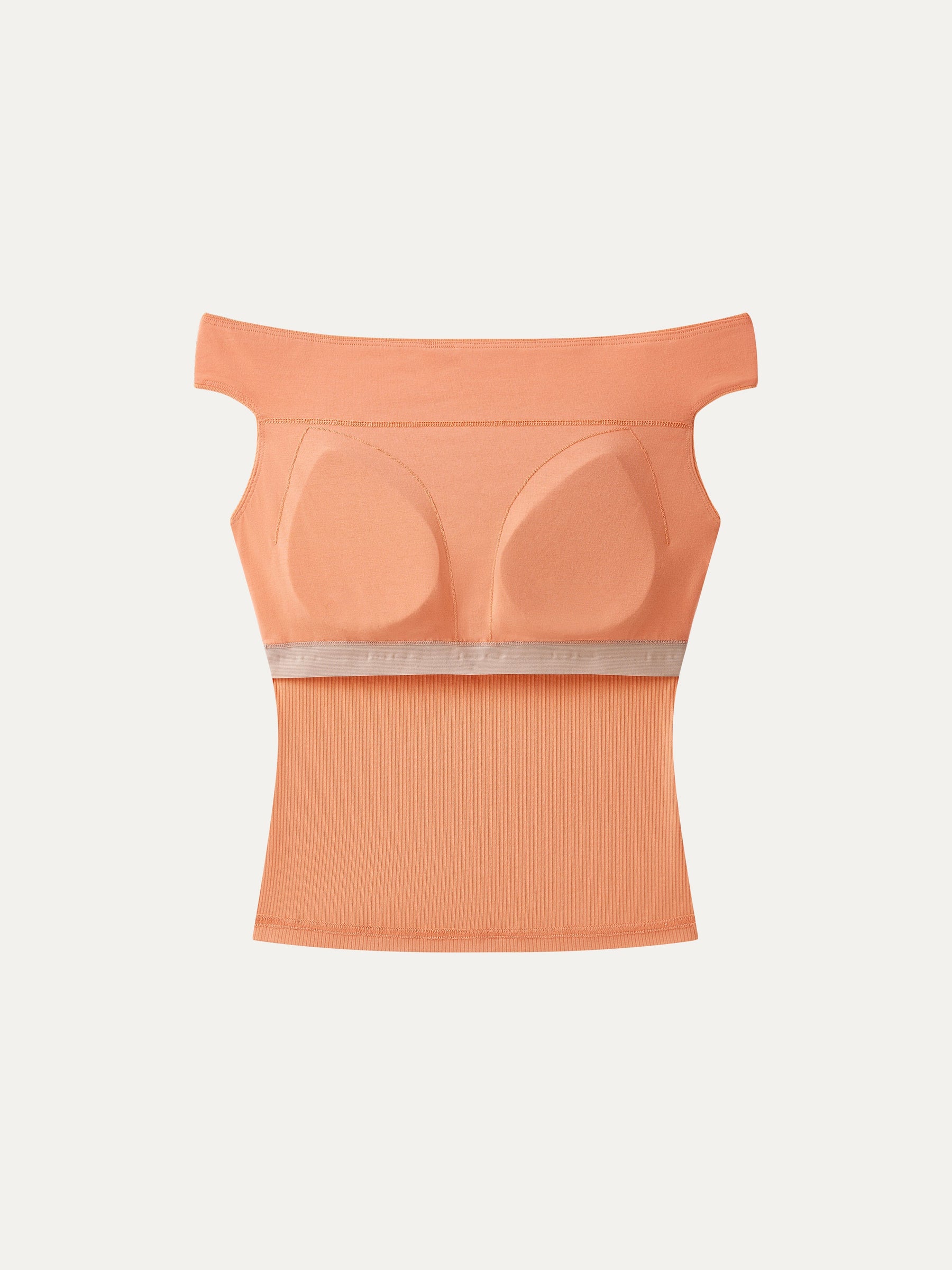 CoolTouch Off-the-Shoulder Contour Bra Top