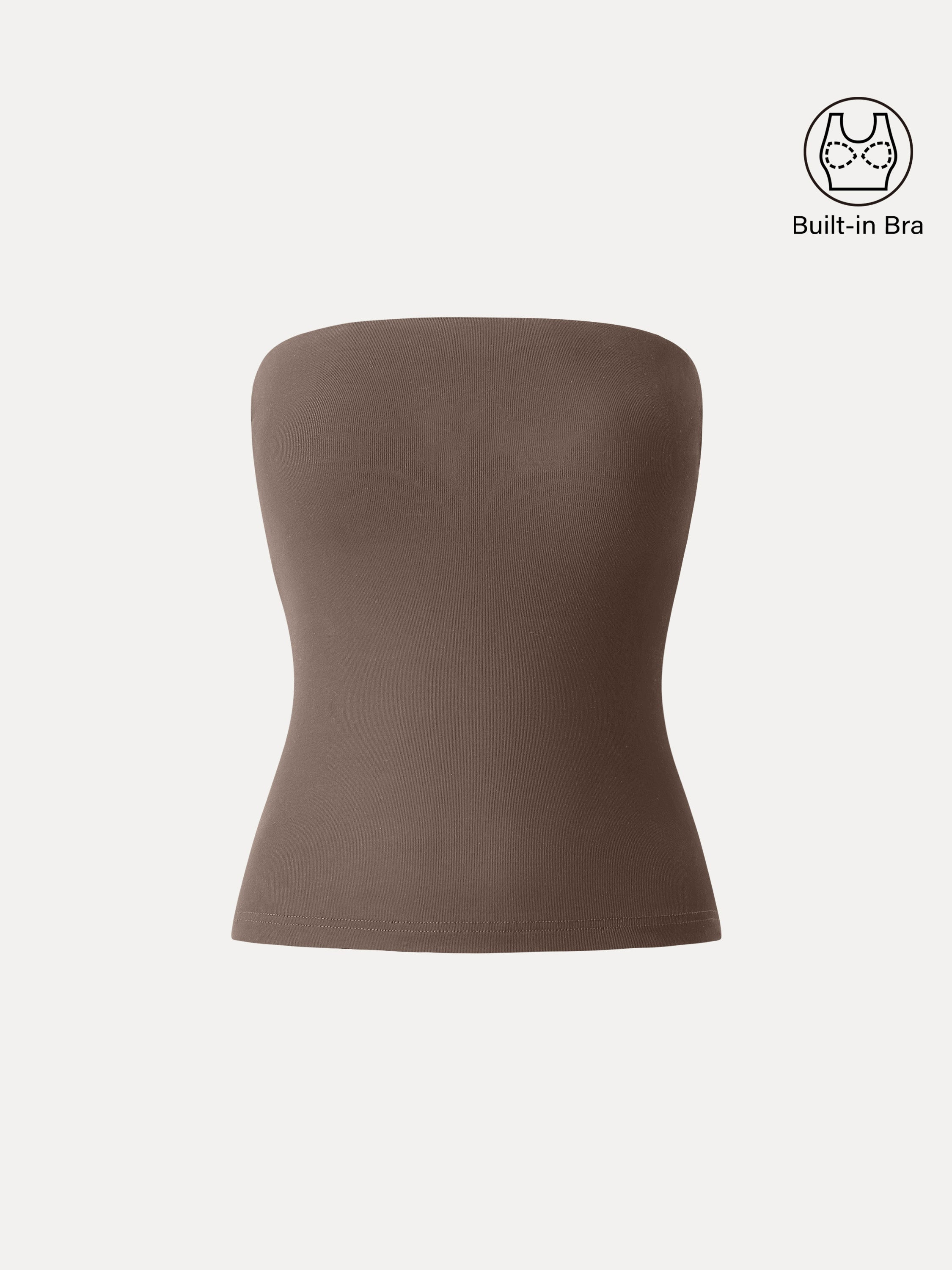 Non-slip Essential Tube Bra Top