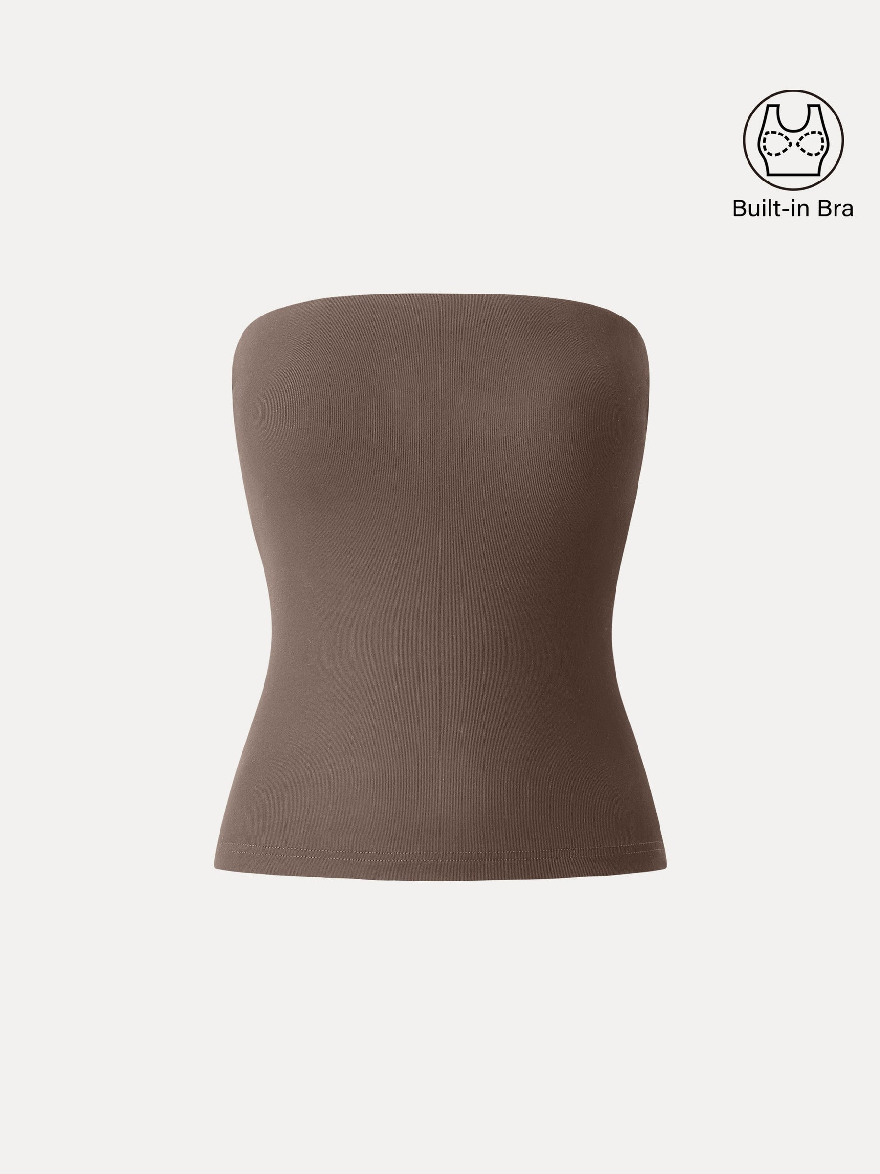 Non-slip Essential Tube Bra Top
