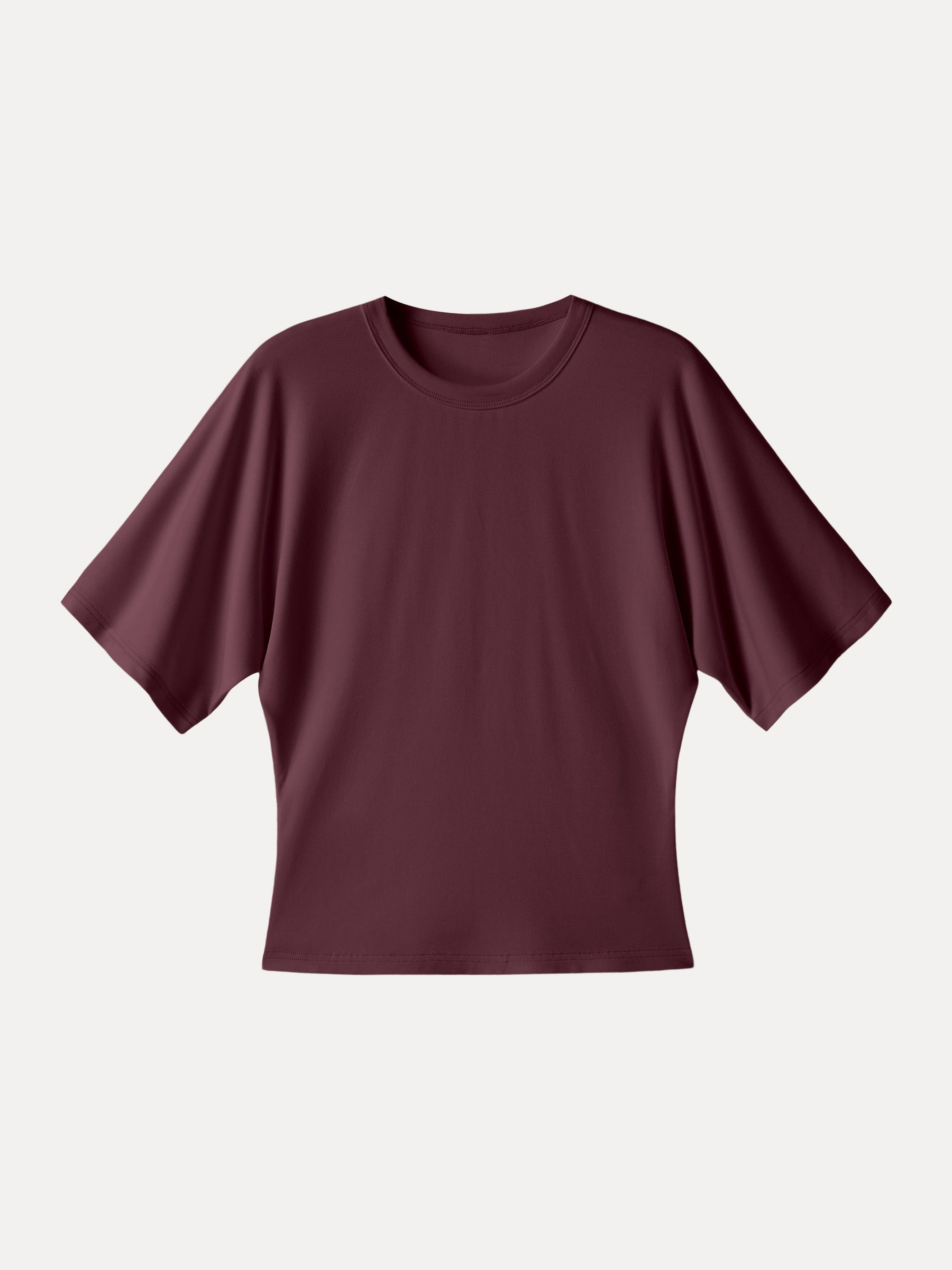 Elevated Cotton-Blend Essential Tee