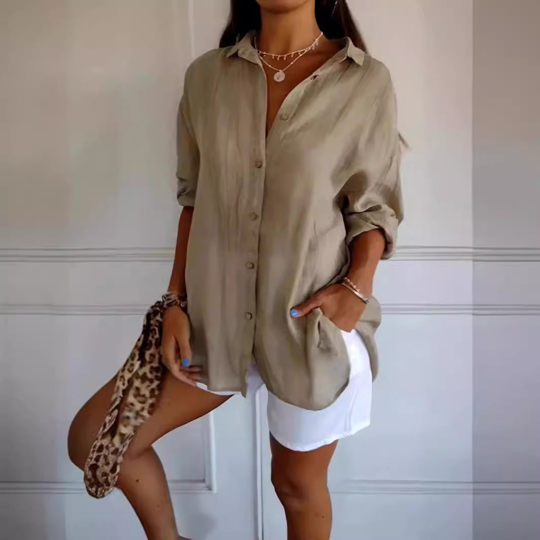 Ibiza long sleeve shirt