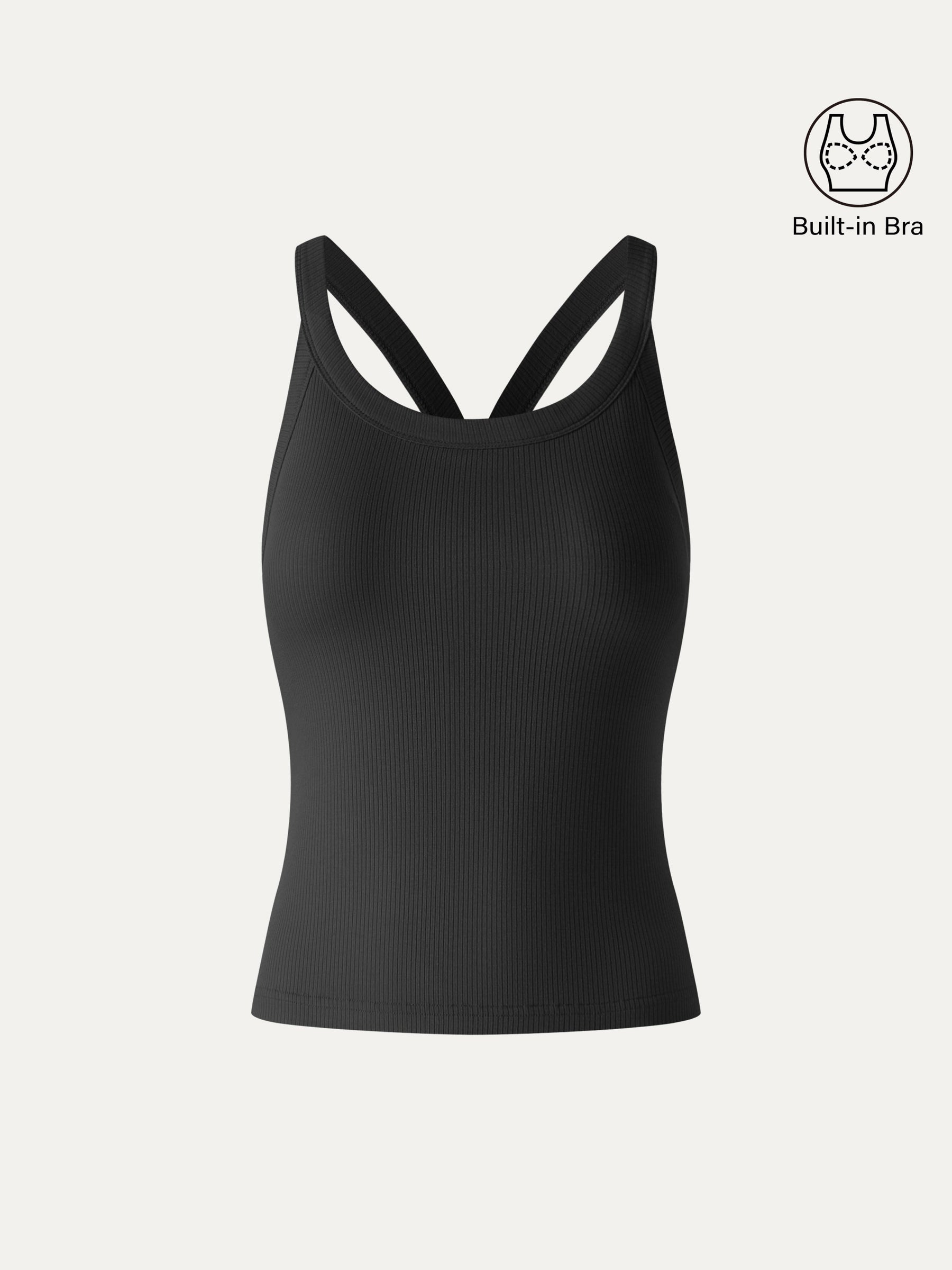 CoolTouch Scoop Neck Racer Back Brami