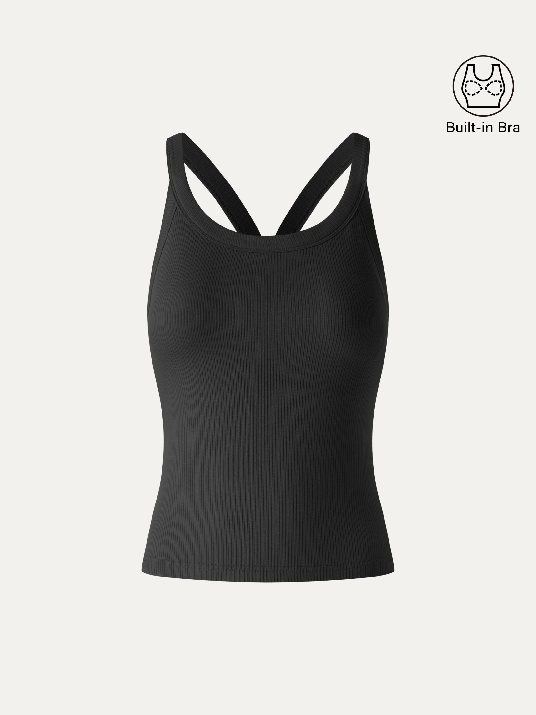CoolTouch Scoop Neck Racer Back Brami