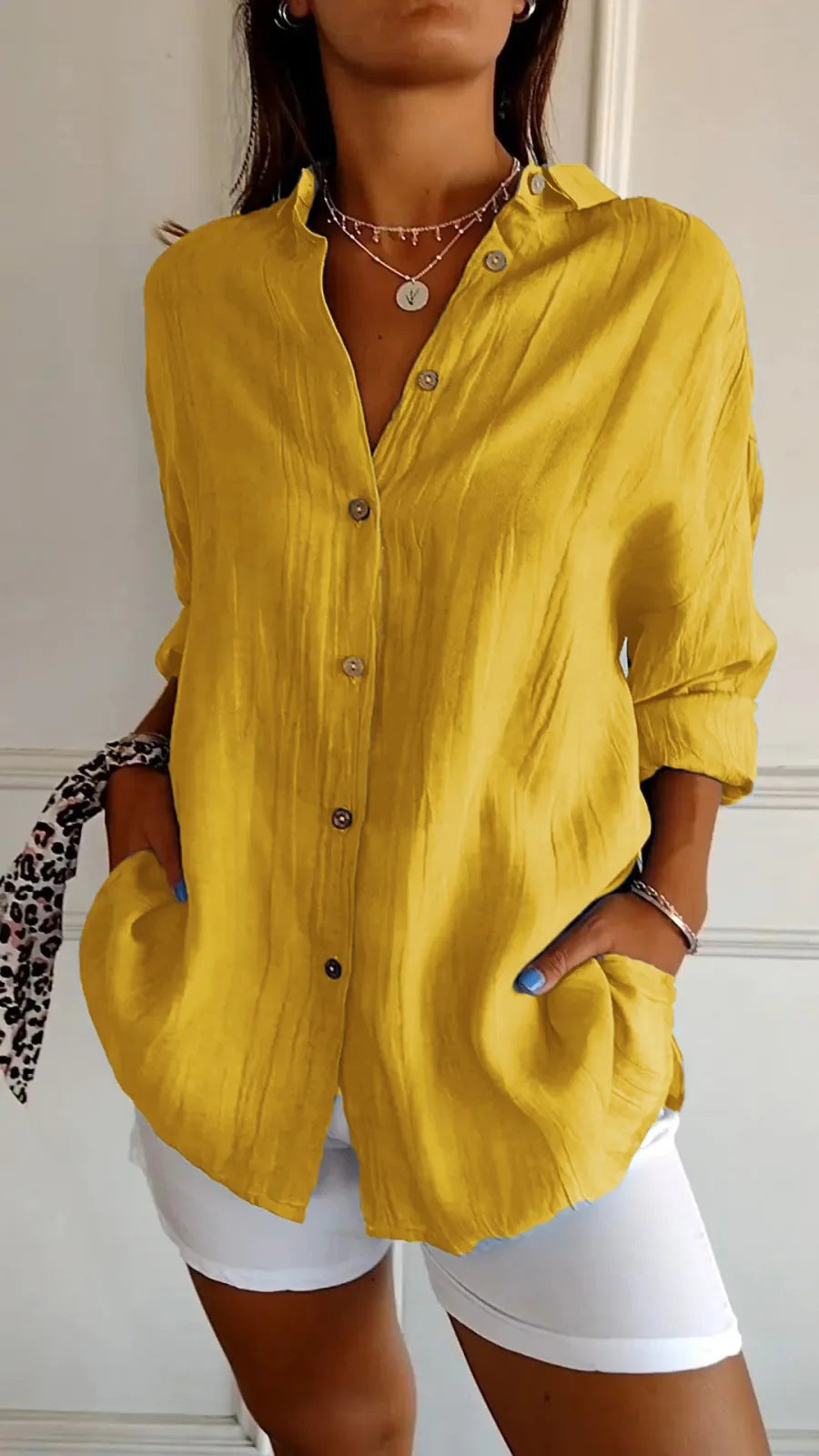 Ibiza long sleeve shirt