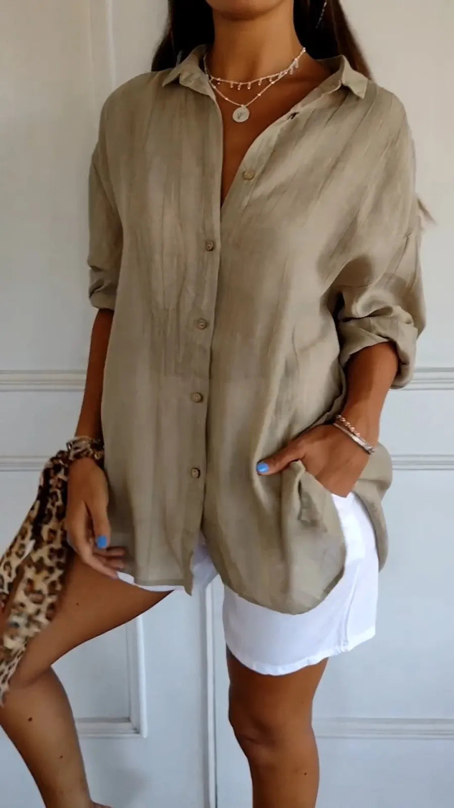 Ibiza long sleeve shirt