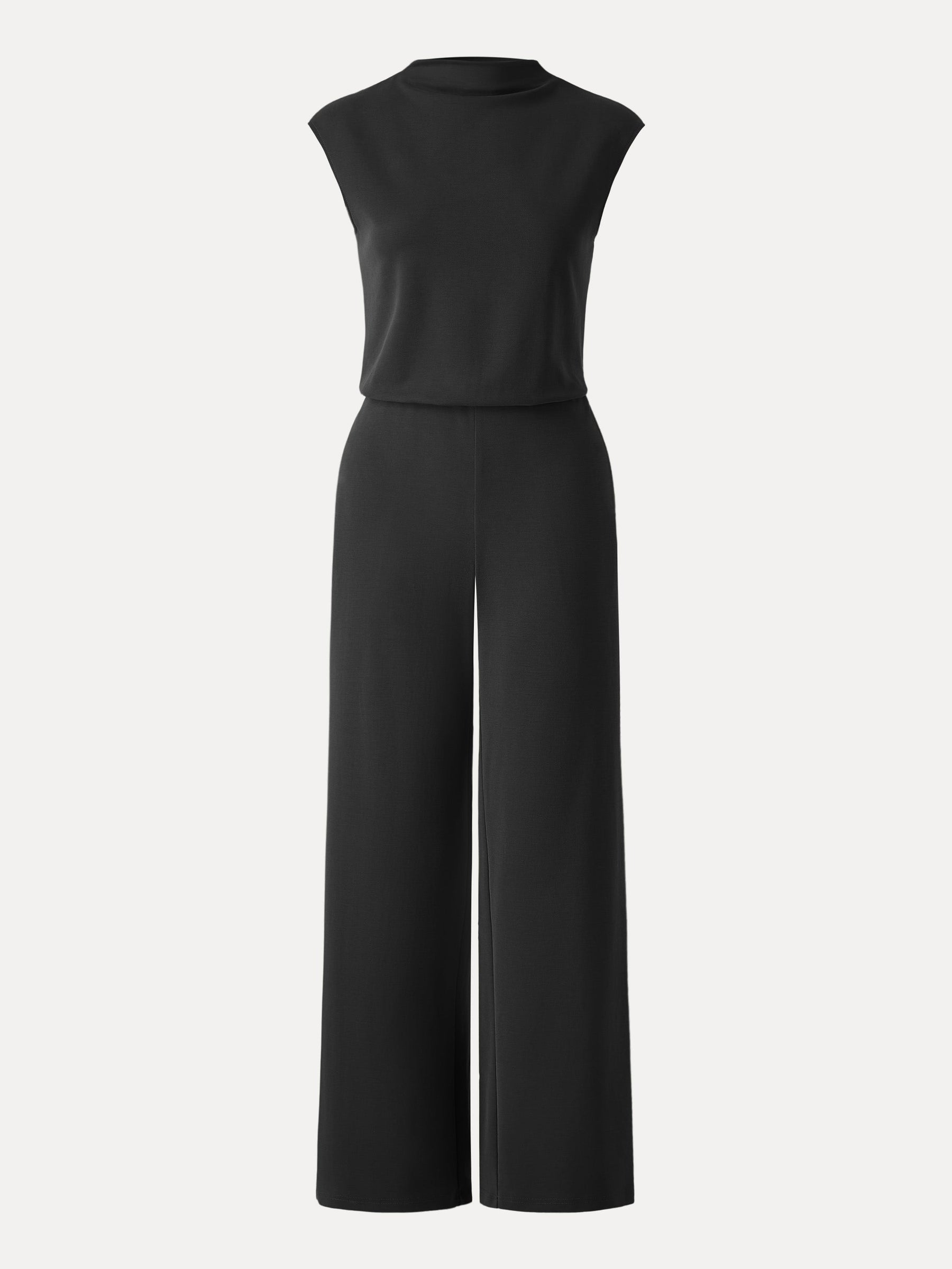 Travel-Friendly Easy-to-Take-Off Jumpsuit