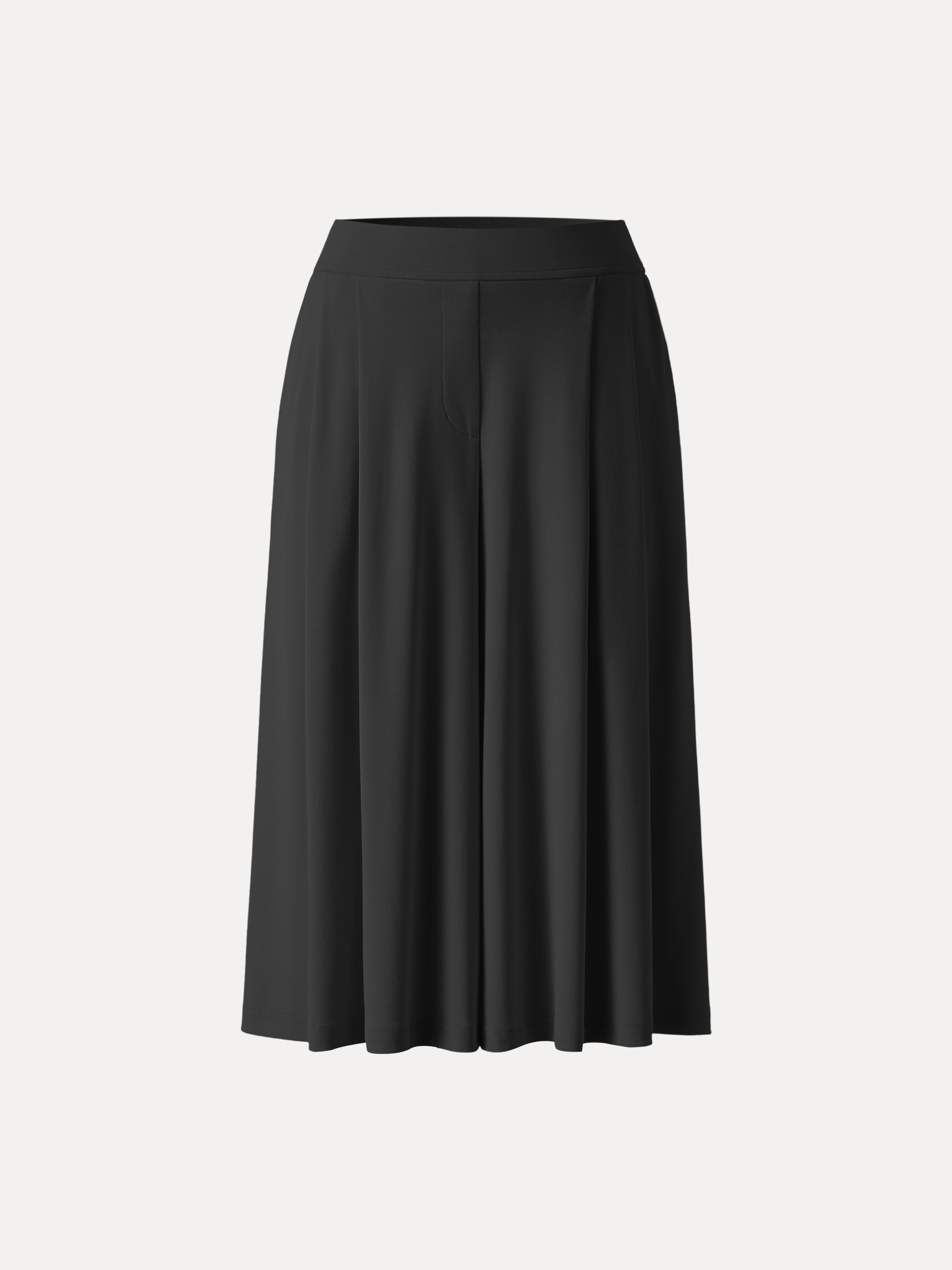 Sandwashed Super Flowy Cropped Palazzo Leg Pant with Pockets