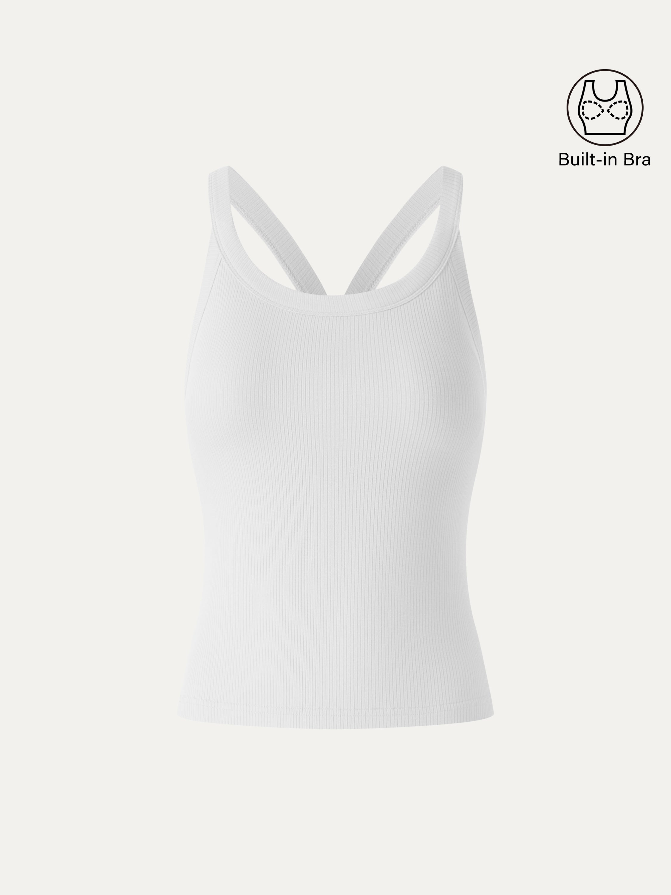 CoolTouch Scoop Neck Racer Back Brami