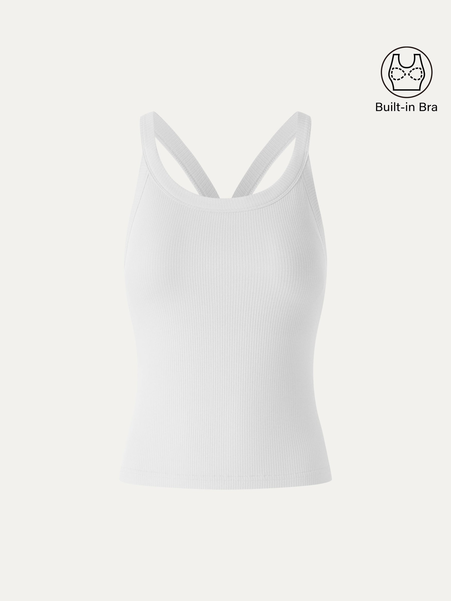 CoolTouch Scoop Neck Racer Back Brami