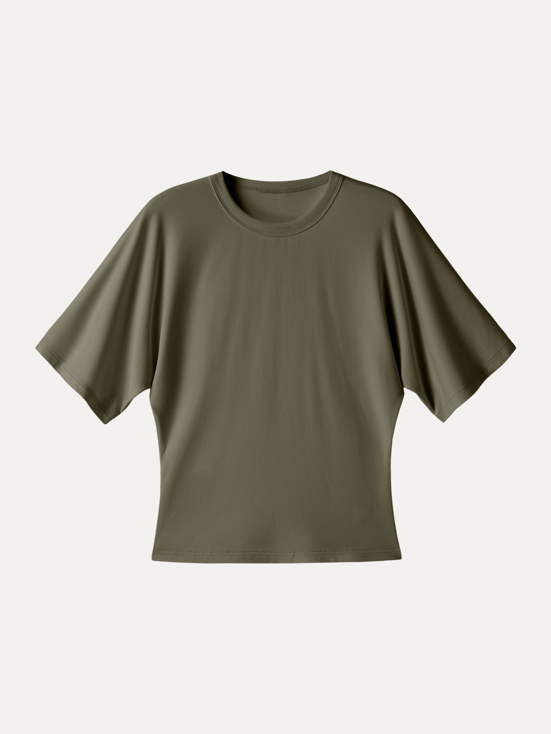 Elevated Cotton-Blend Essential Tee