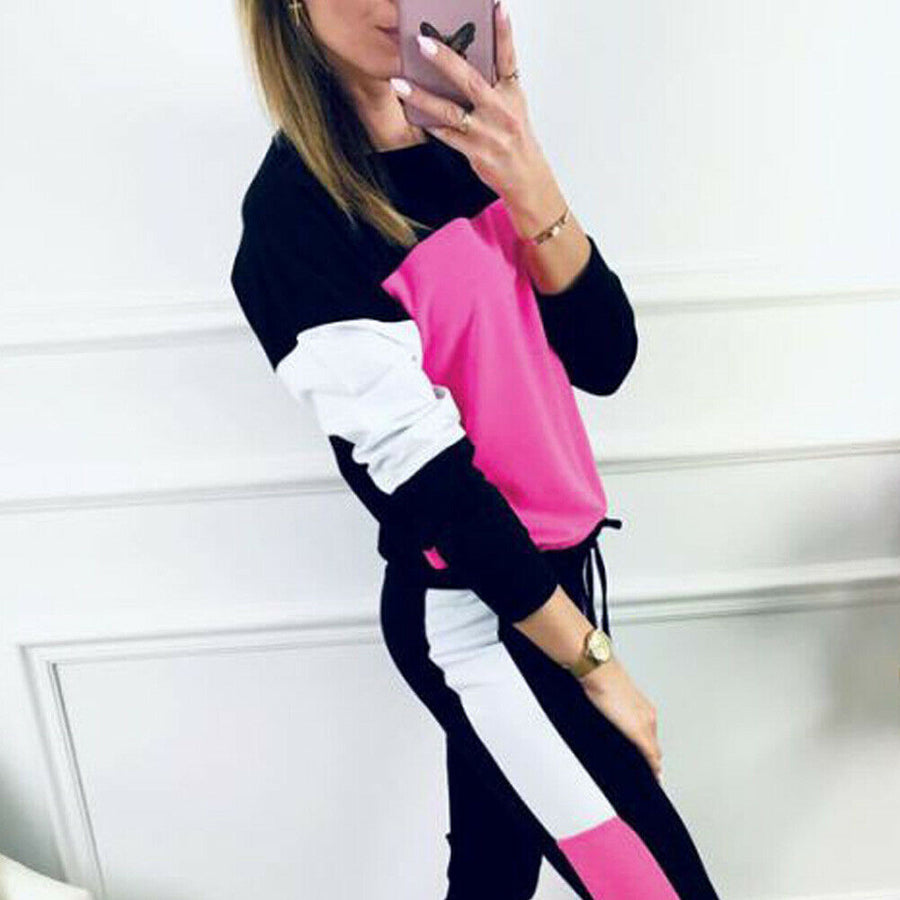 Athletic Tracksuit - Premium Sports Leisure Set