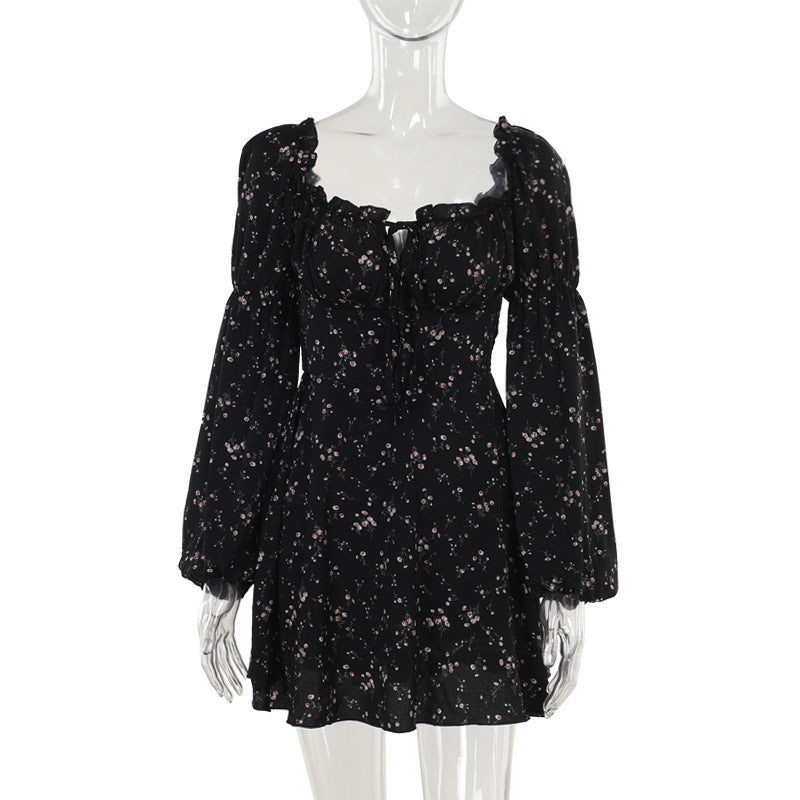The Florence™ | Floral Midi Dress