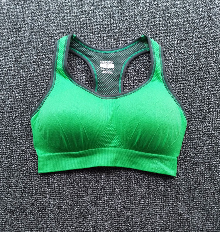 Plus Size Sports Bra - High Support Running & Fitness Vest