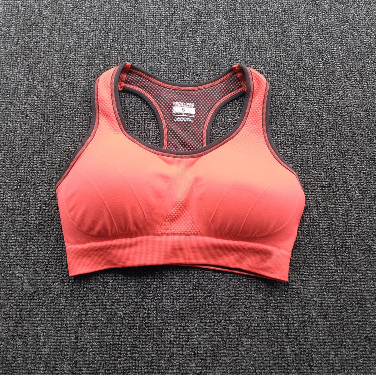 Plus Size Sports Bra - High Support Running & Fitness Vest