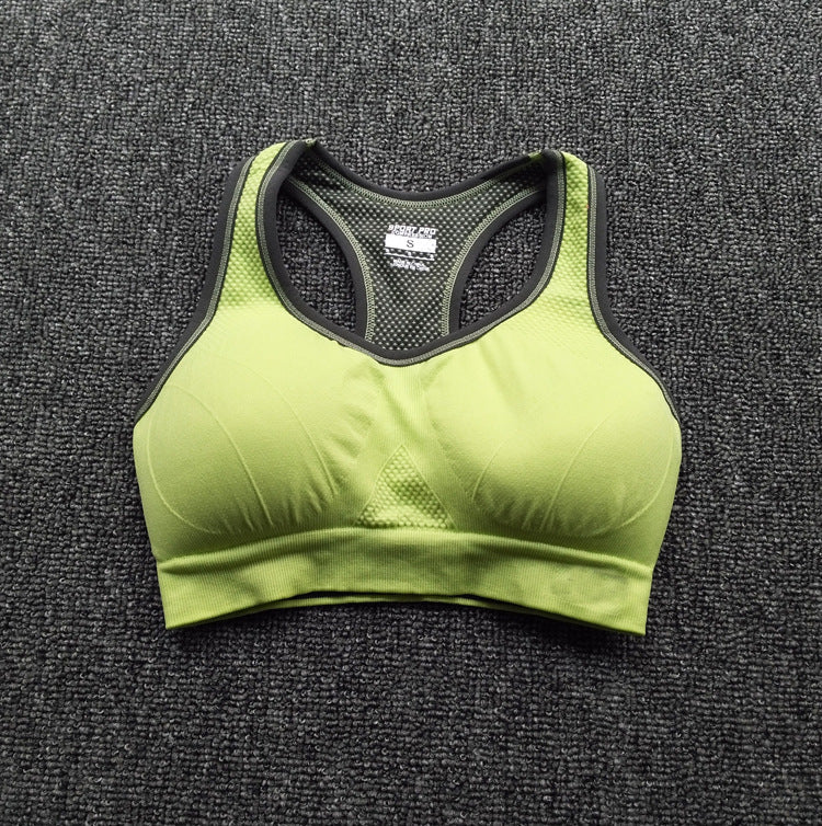Plus Size Sports Bra - High Support Running & Fitness Vest