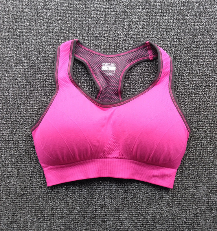 Plus Size Sports Bra - High Support Running & Fitness Vest