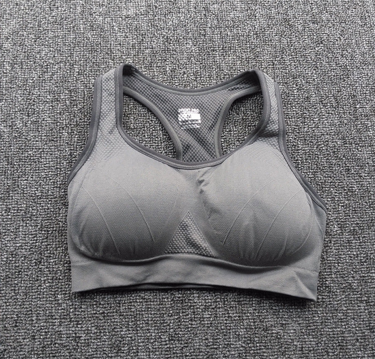 Plus Size Sports Bra - High Support Running & Fitness Vest
