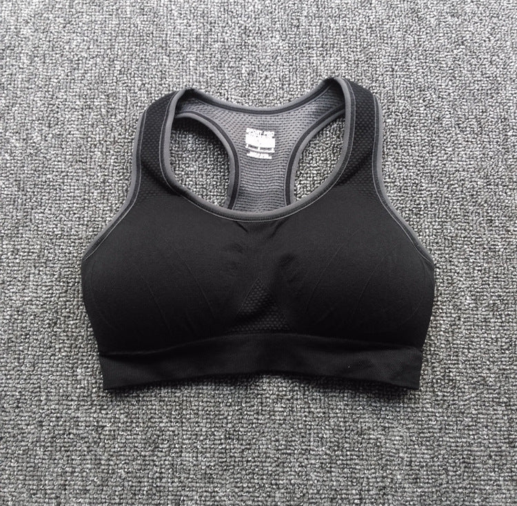 Plus Size Sports Bra - High Support Running & Fitness Vest