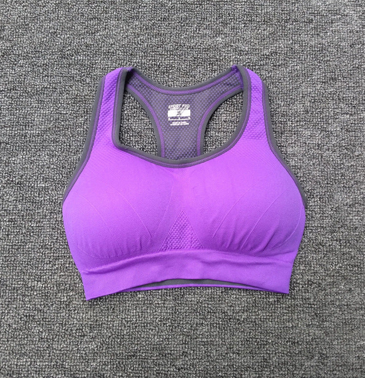 Plus Size Sports Bra - High Support Running & Fitness Vest