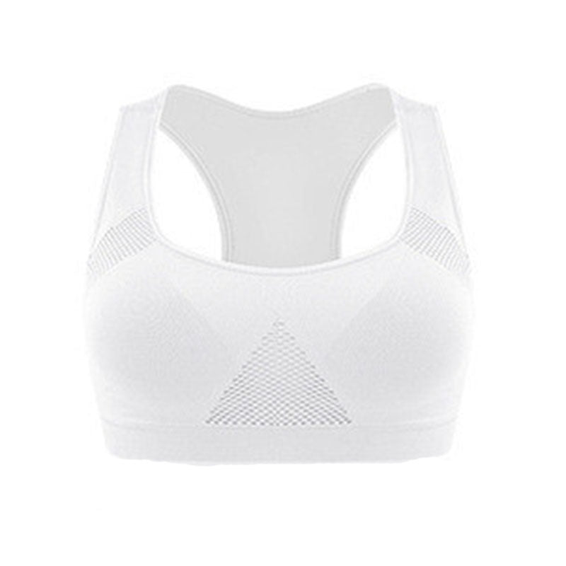 Women's Mesh Sports Bra - Quick-Drying Yoga & Running Bra
