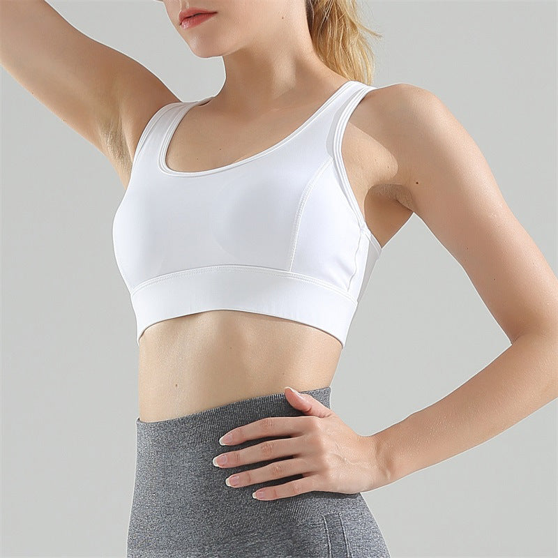 Women's Backless Yoga Vest - Strappy Sports Tank Top