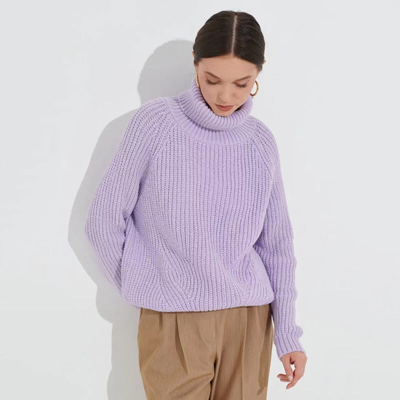 The Noelle™ | Cozy Turtleneck