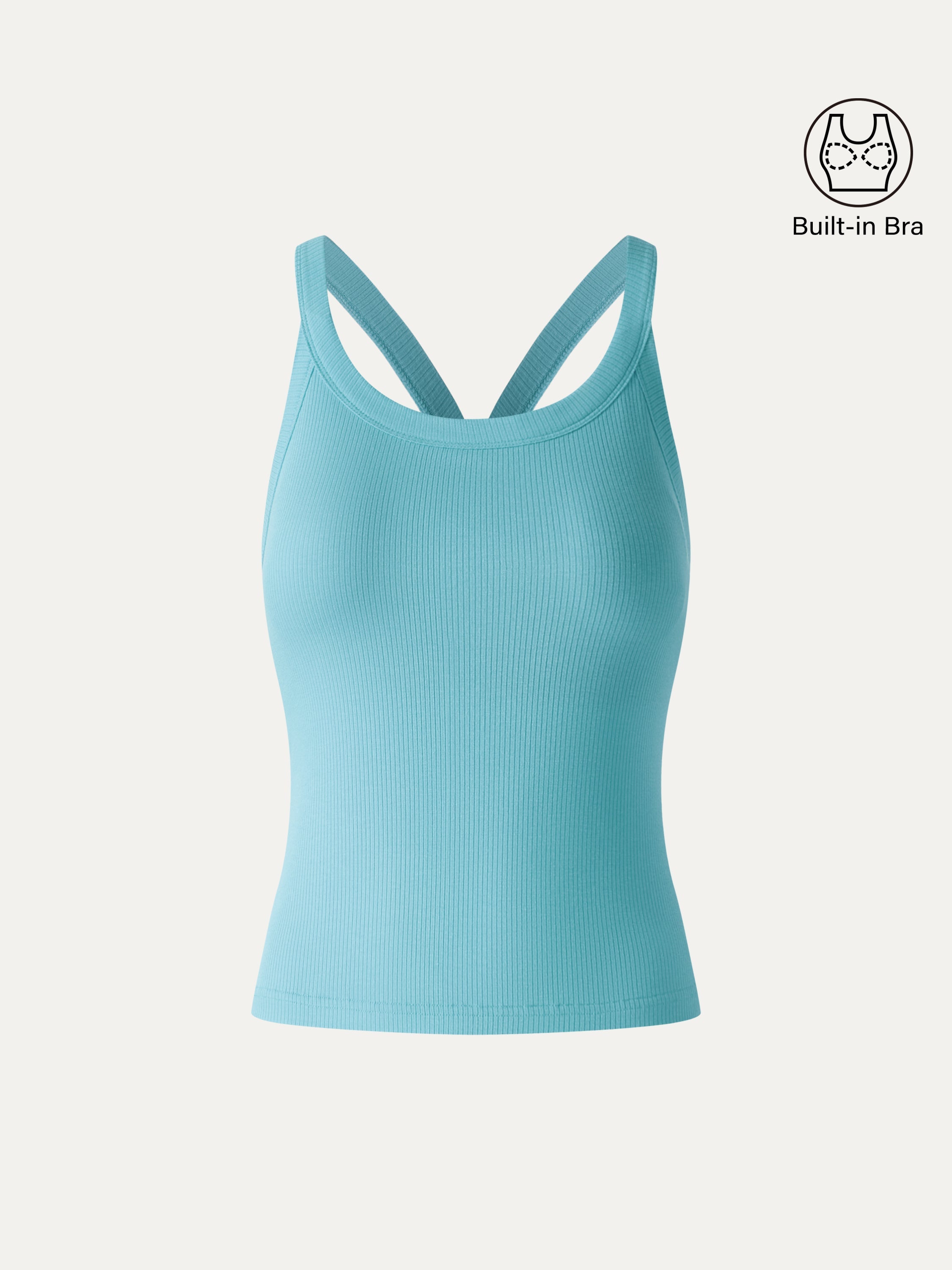 CoolTouch Scoop Neck Racer Back Brami