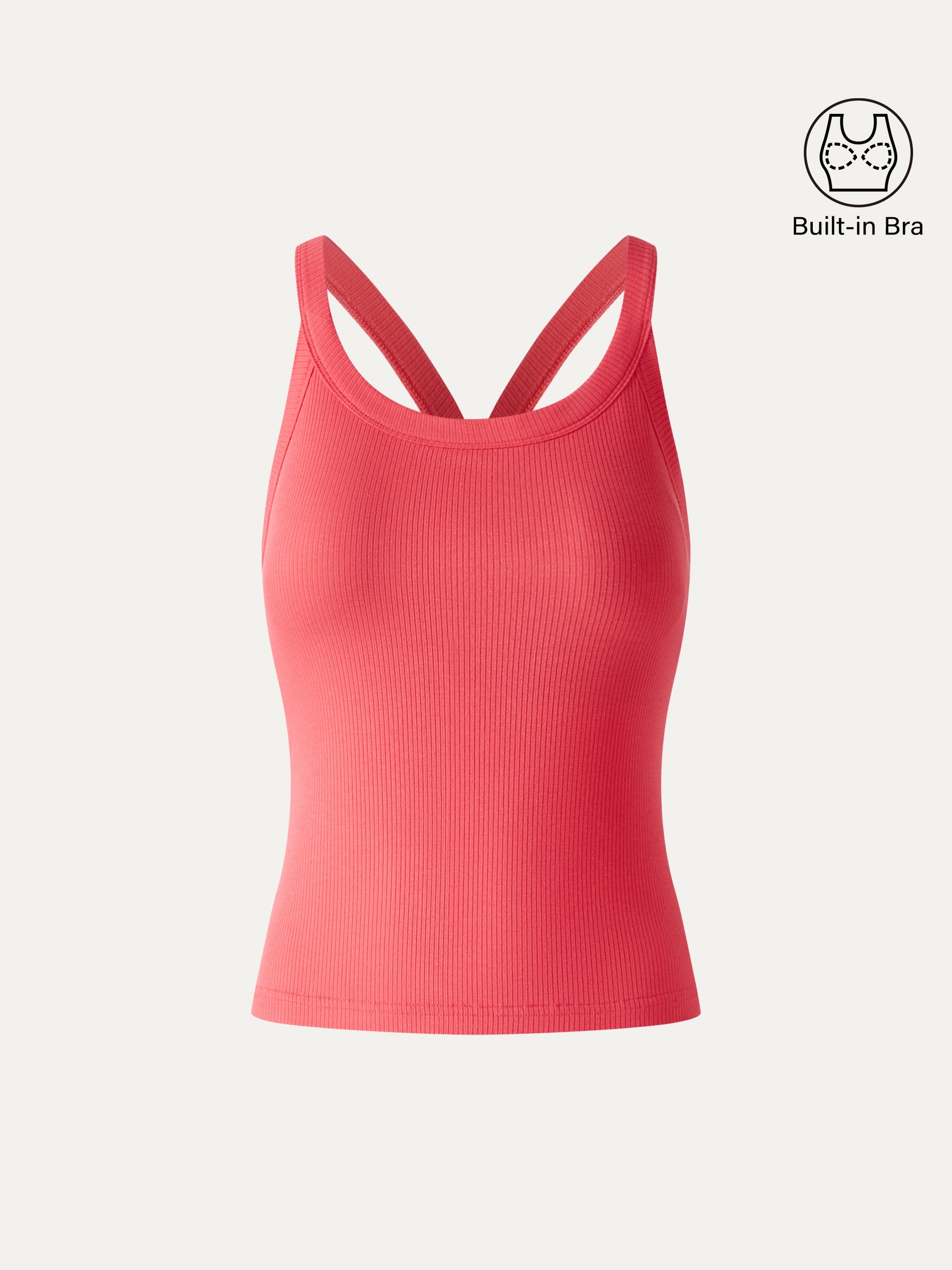CoolTouch Scoop Neck Racer Back Brami