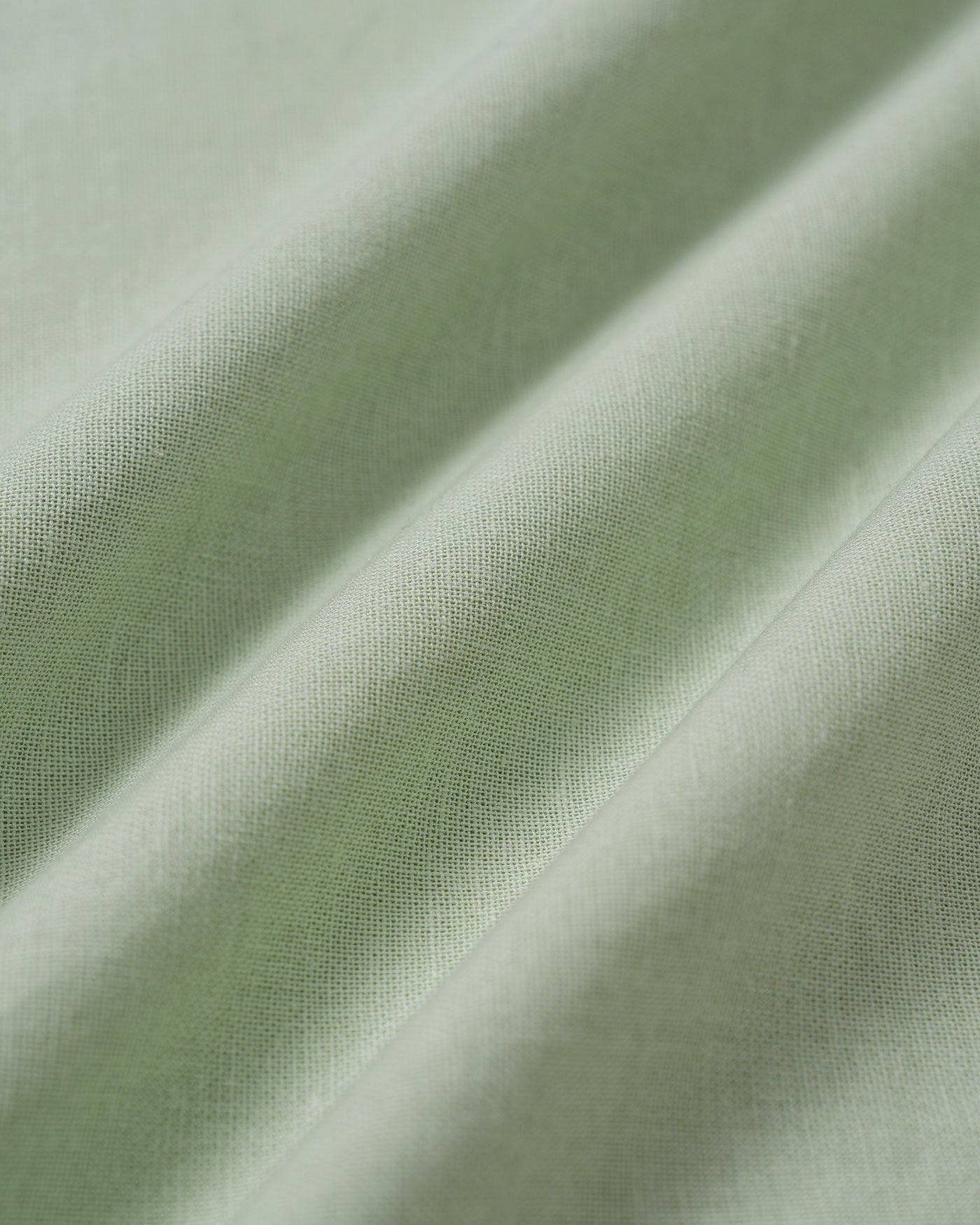 Green Collar Single Breasted Vest