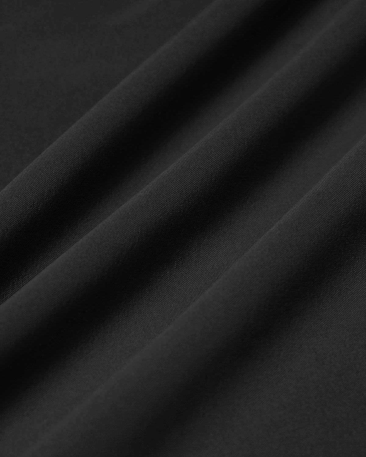 Black Square Neck Pocket Slip Midi Dress