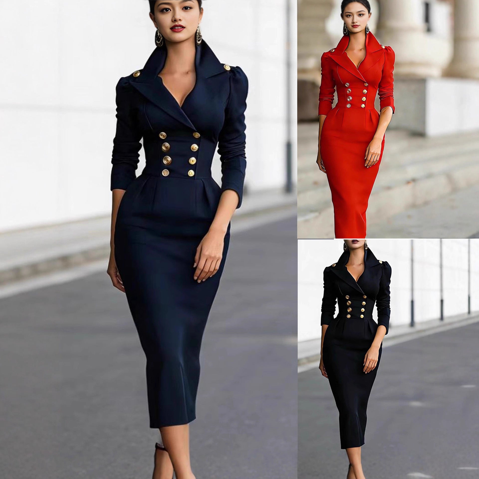 The Amelia™ Figure-Flattering Dress