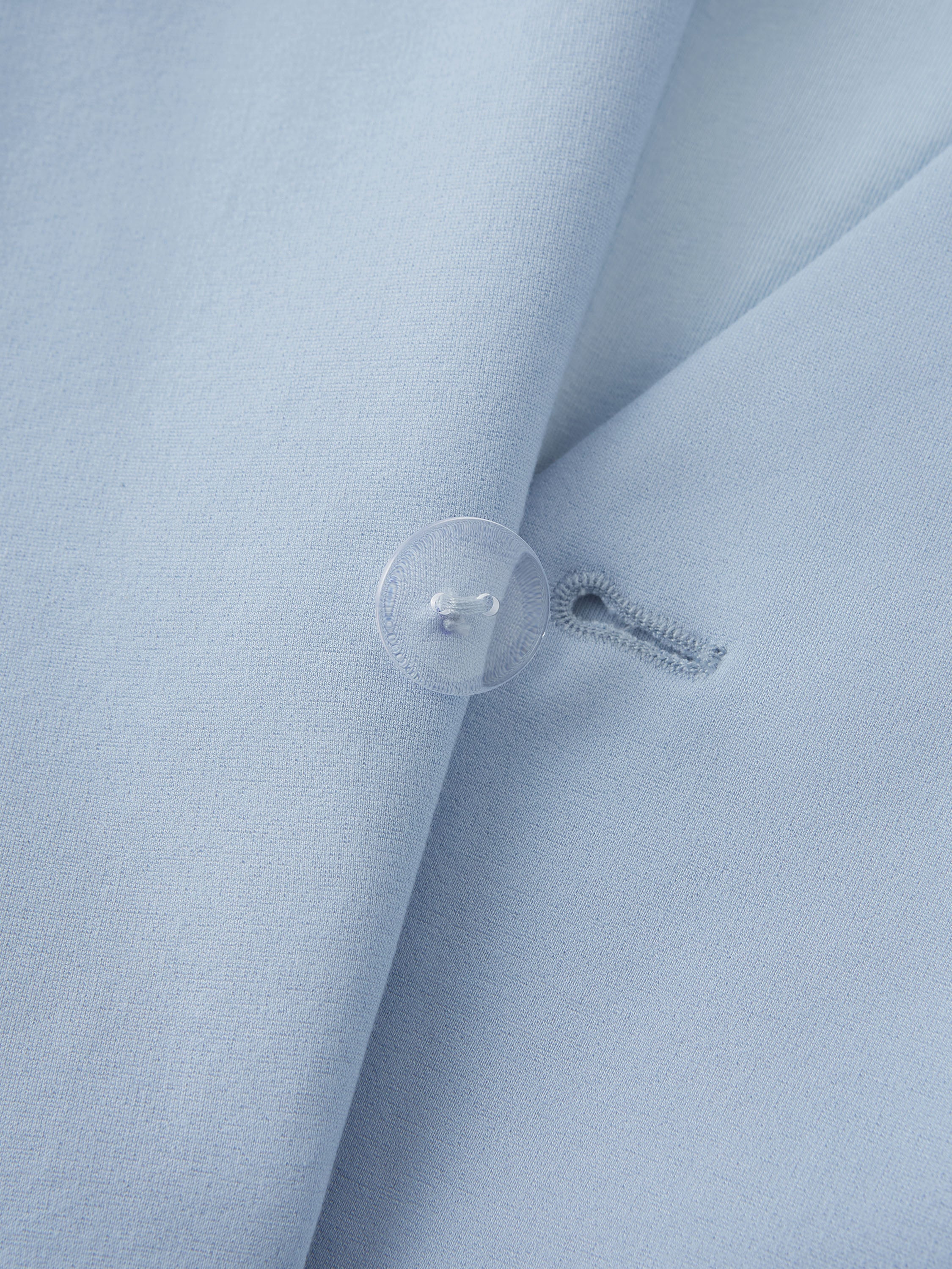 Summer V-Neck Office Staple Waistcoat with Pockets