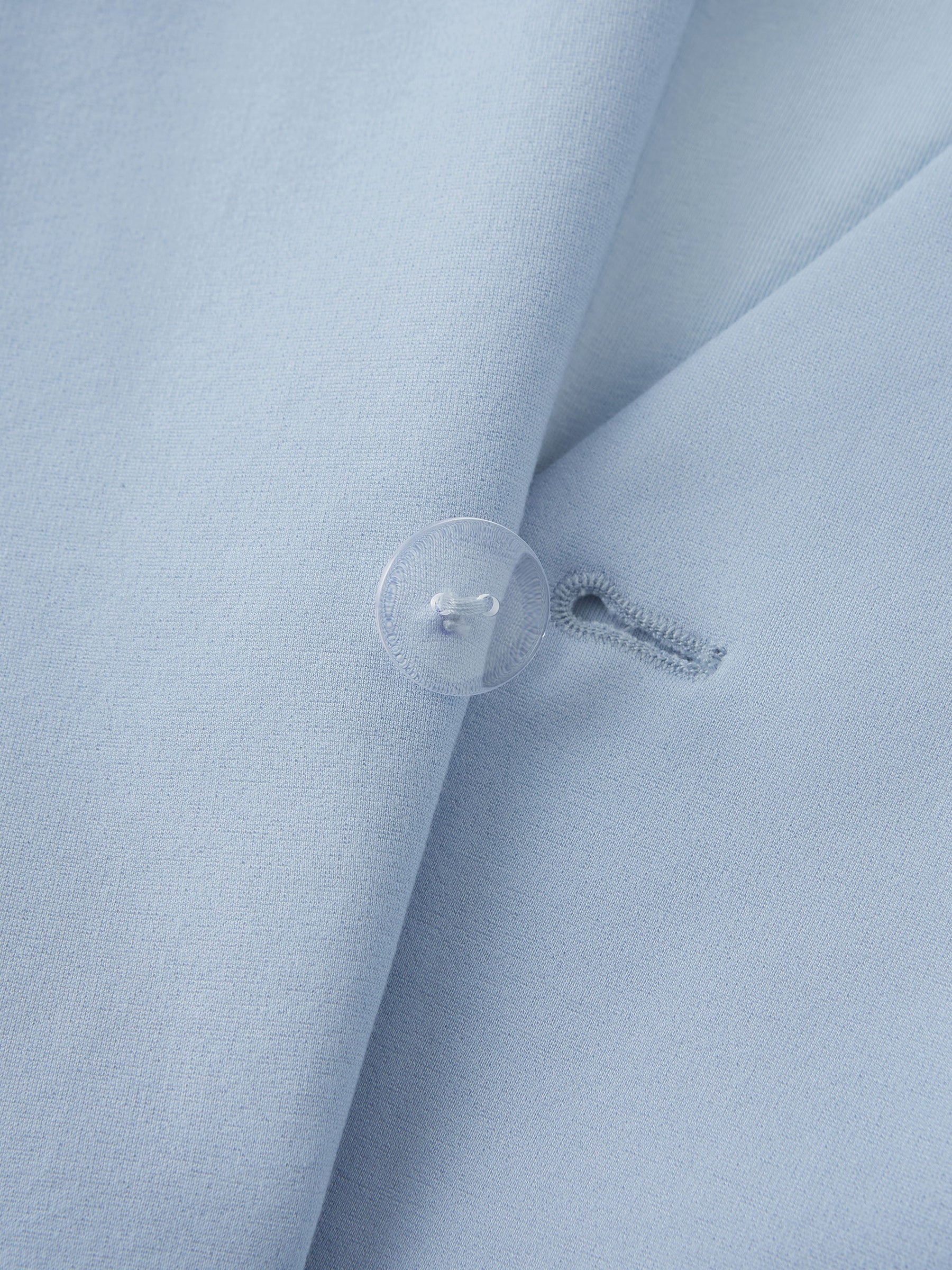 Summer V-Neck Office Staple Waistcoat with Pockets