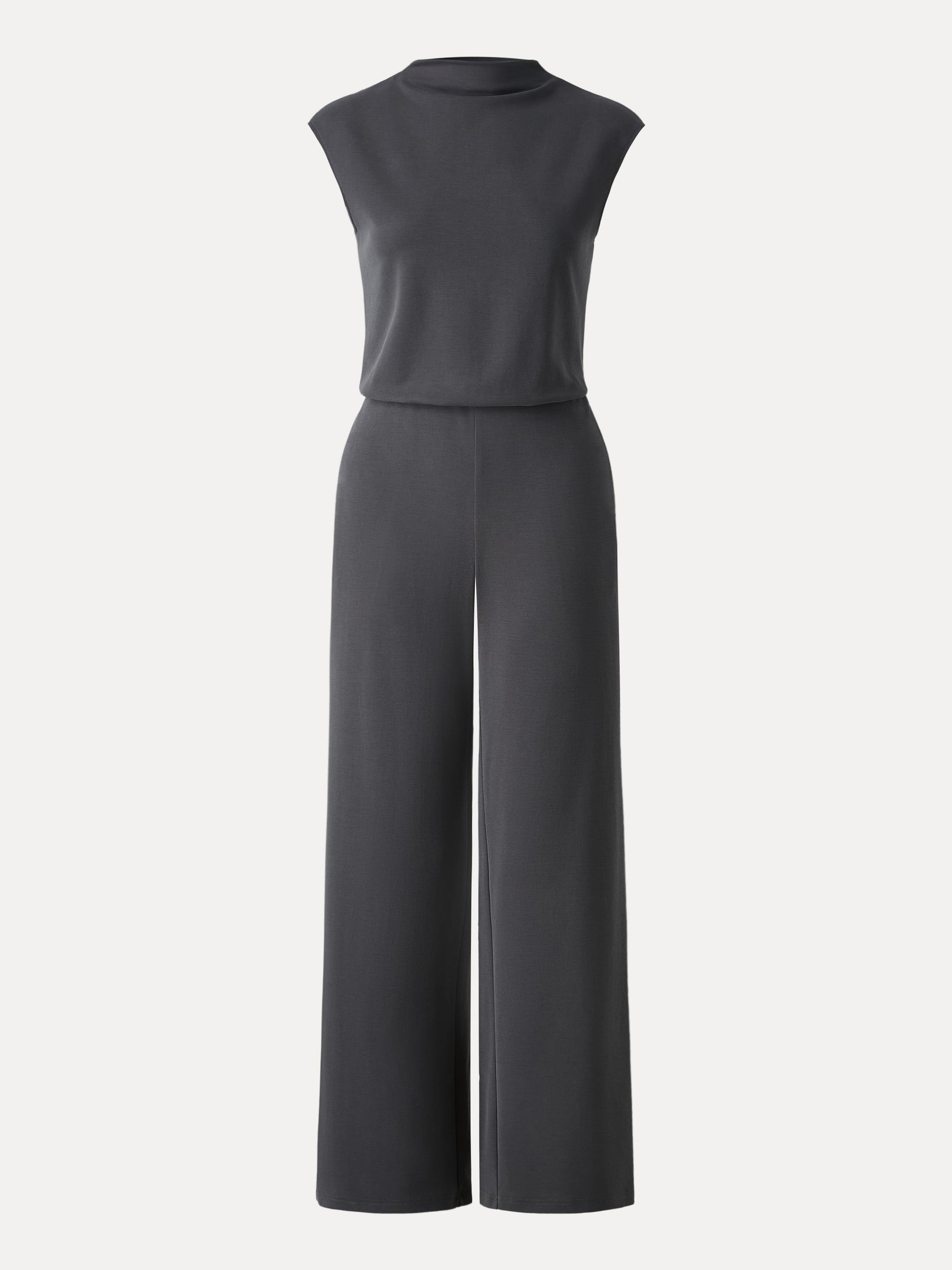 Travel-Friendly Easy-to-Take-Off Jumpsuit