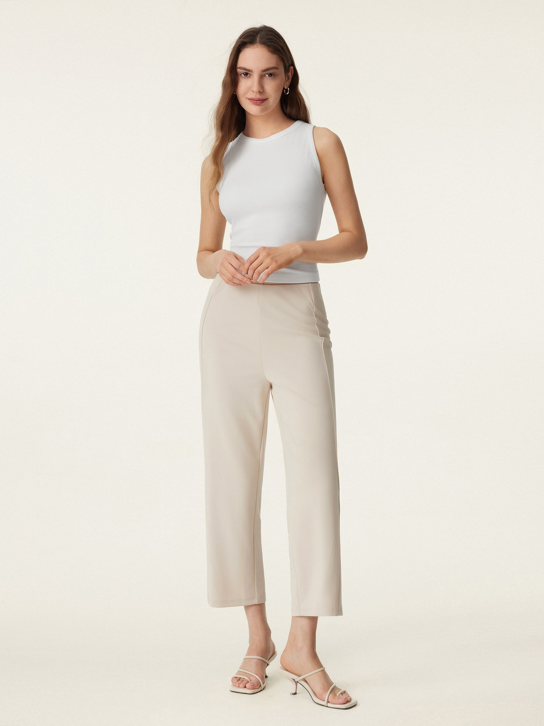 Crewneck Cotton New Airy Bra Tank