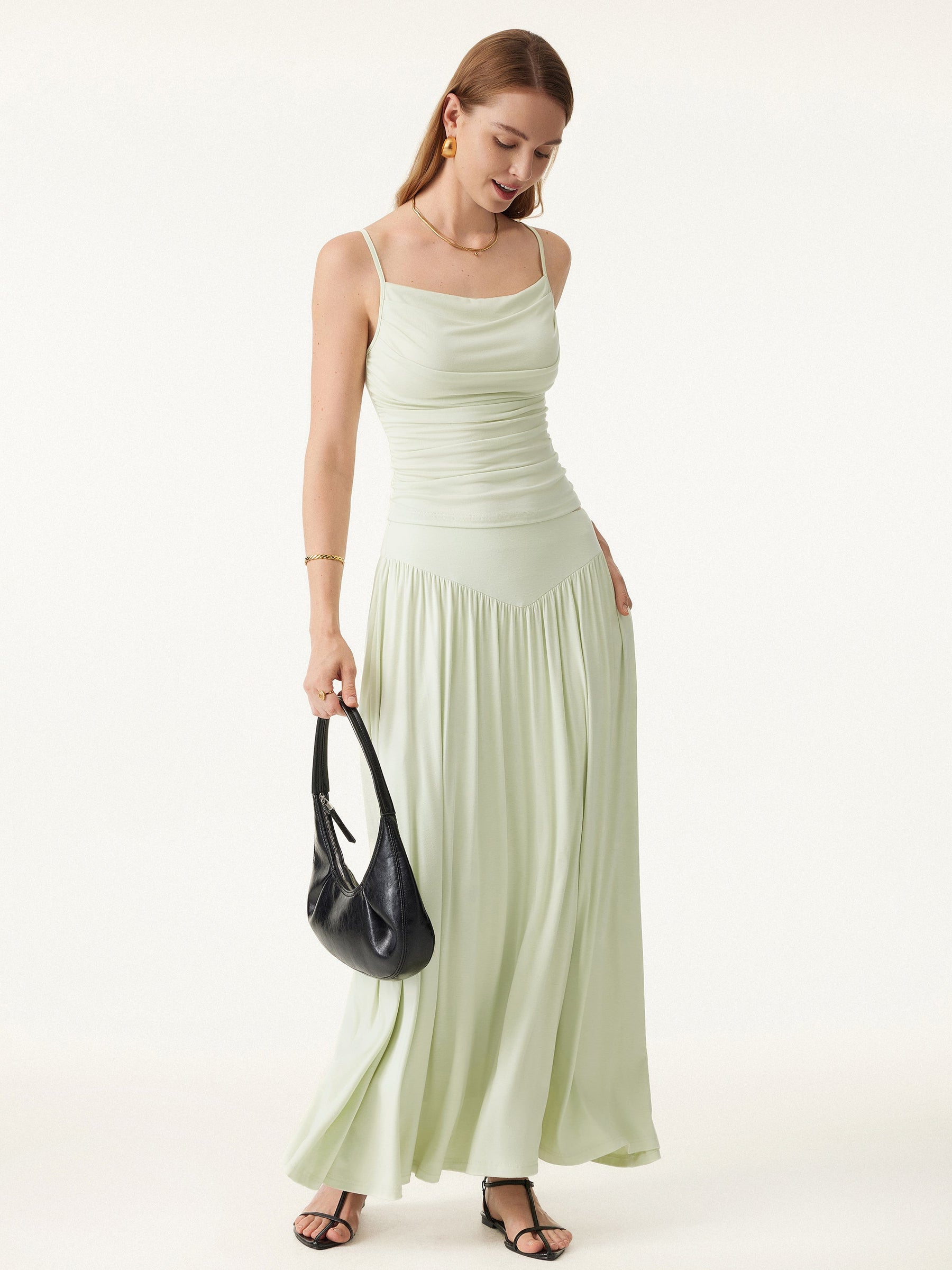 Adjustable Spaghetti Straps New Airy Bra Tank