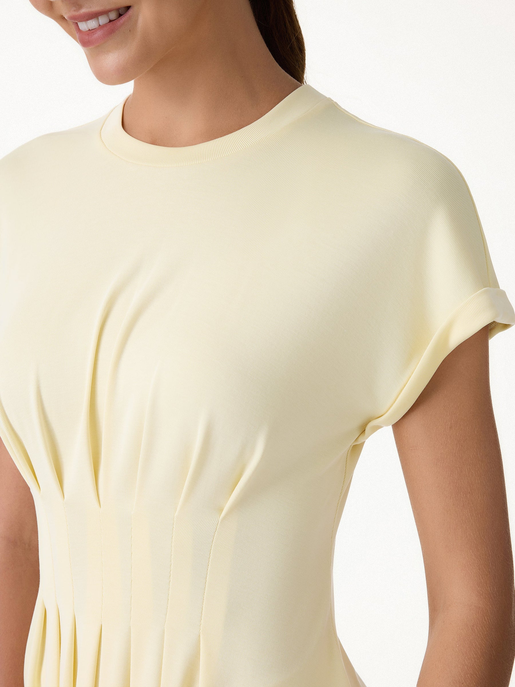 Tucked Short Sleeve Tee