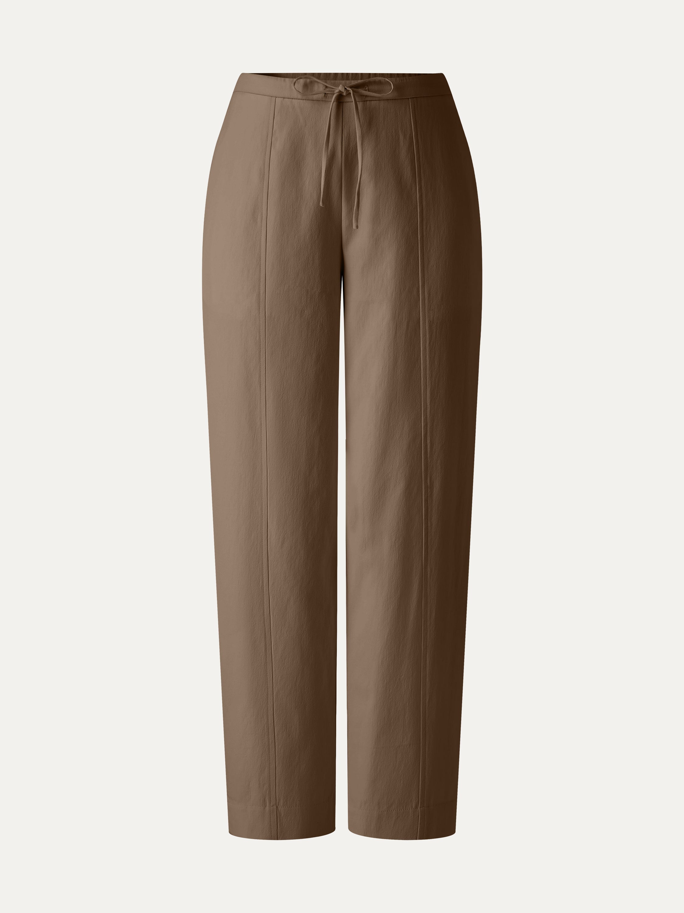 Breathable Linen-Like Summer Travel Pants