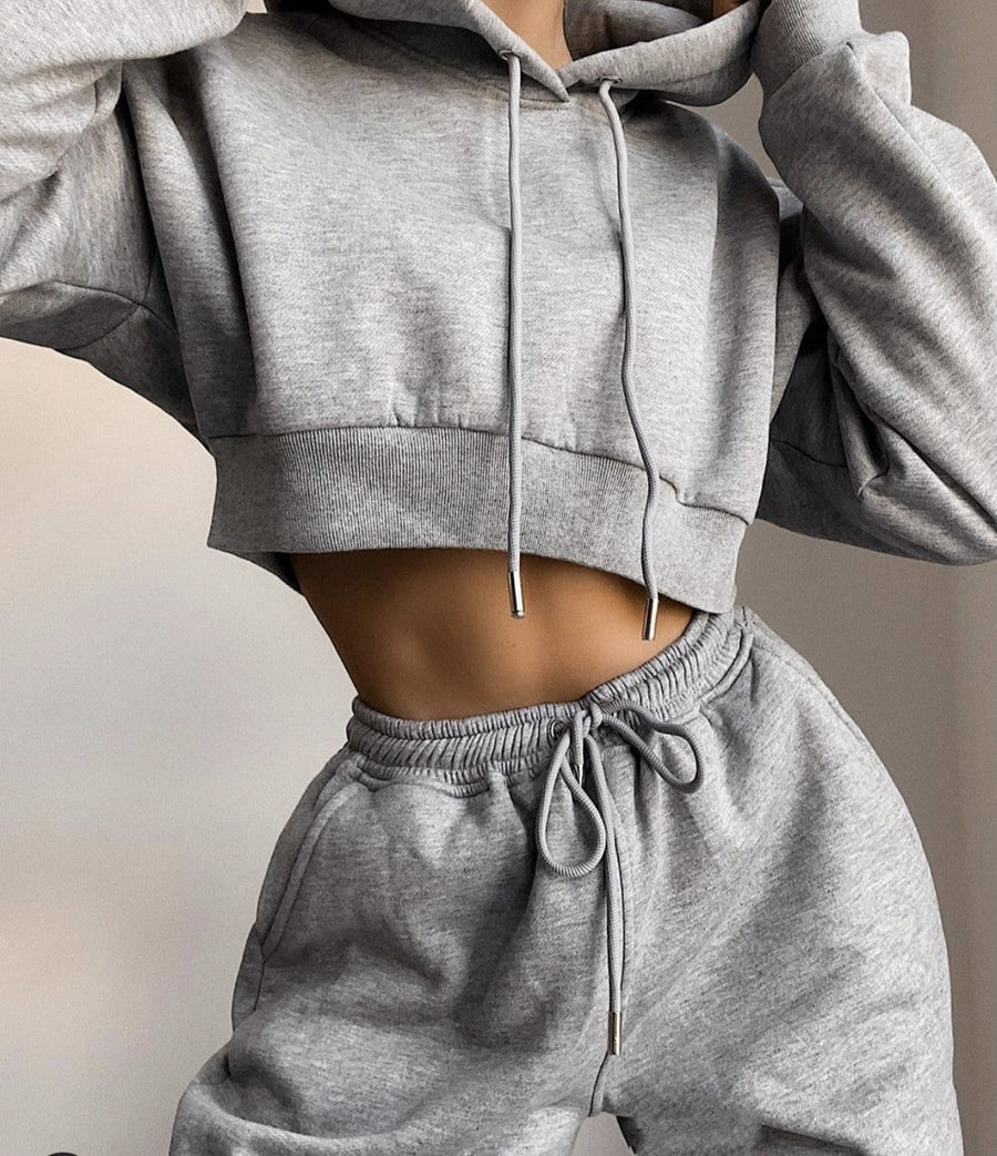 Women's Casual 2-Piece Suit Set - Everyday Comfort & Style
