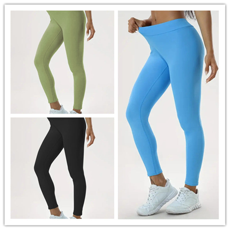Women's High-Waist Compression Yoga Leggings