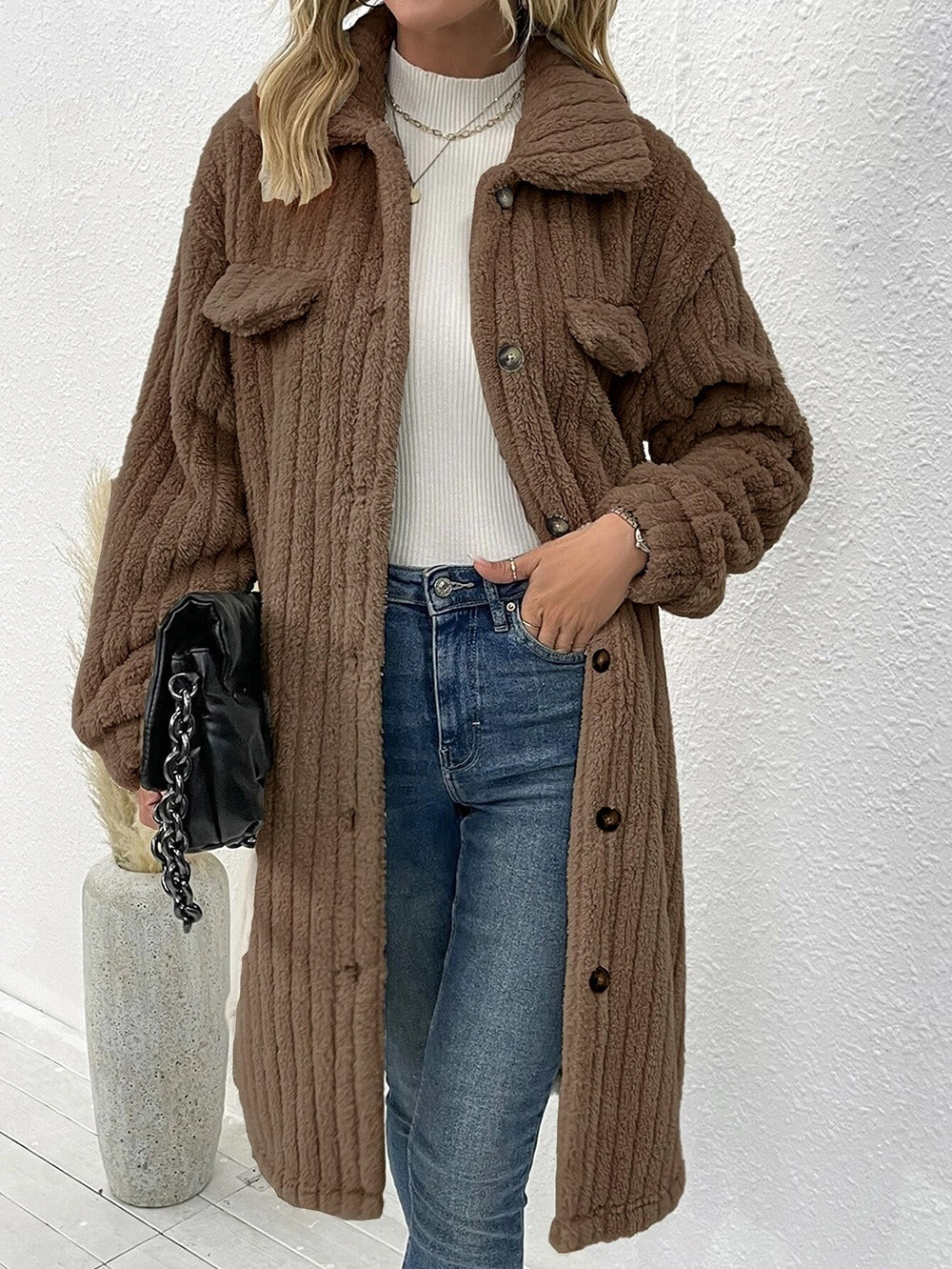 The Aspen™ | Teddy Coat