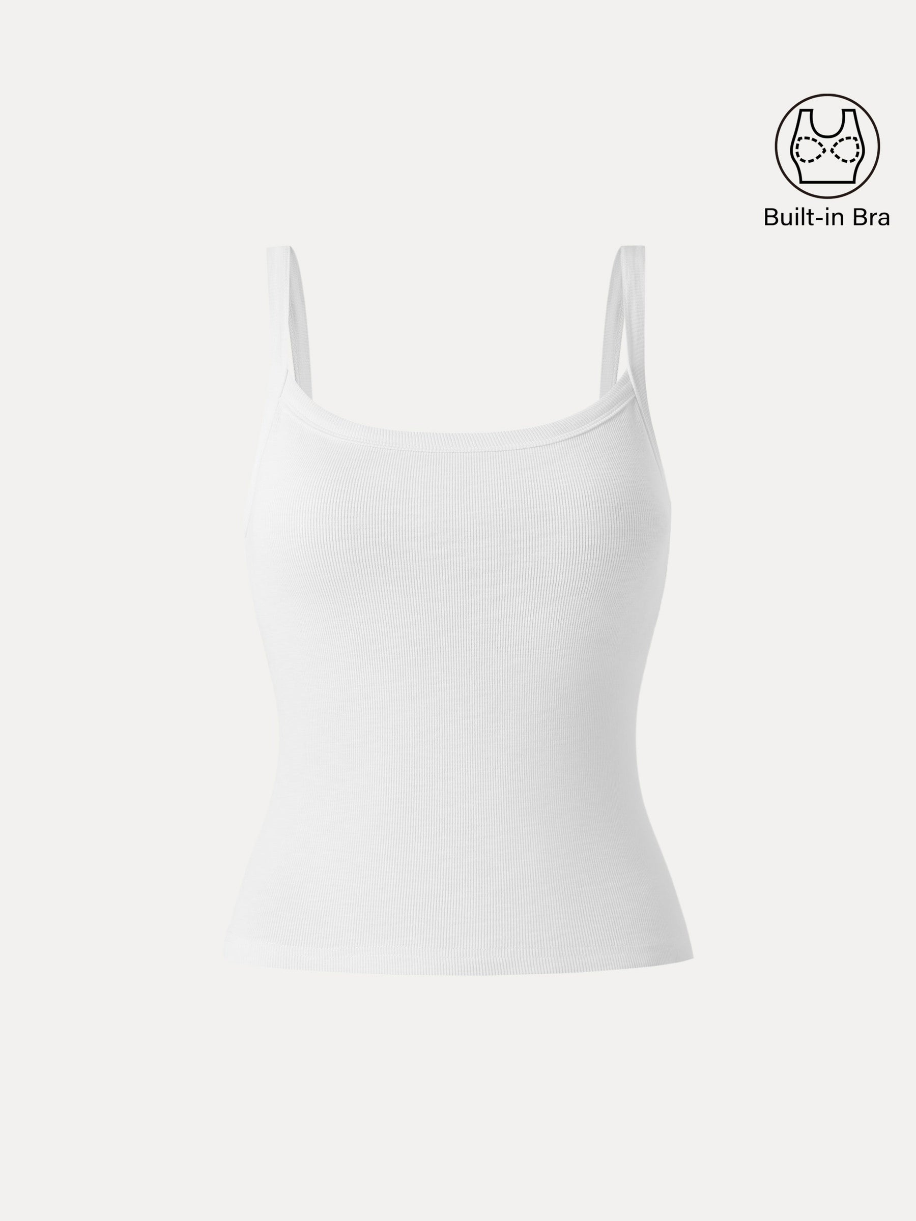 Everyday Cotton Low Back New Airy Bra Tank