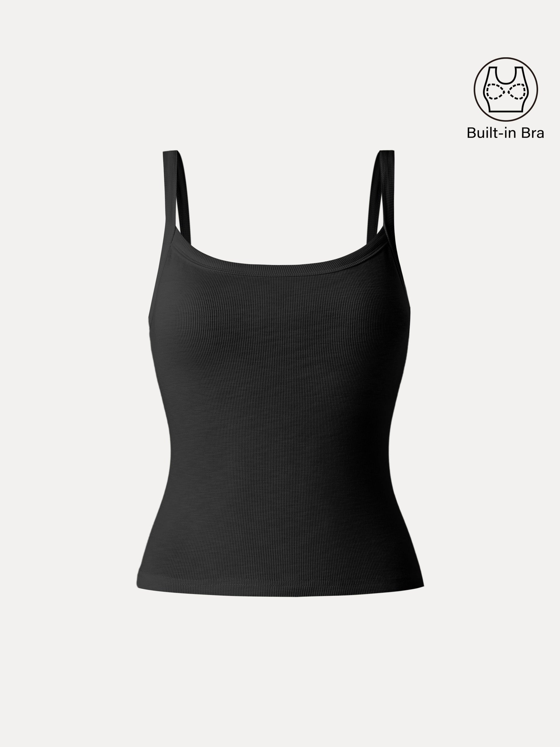 Everyday Cotton Low Back New Airy Bra Tank