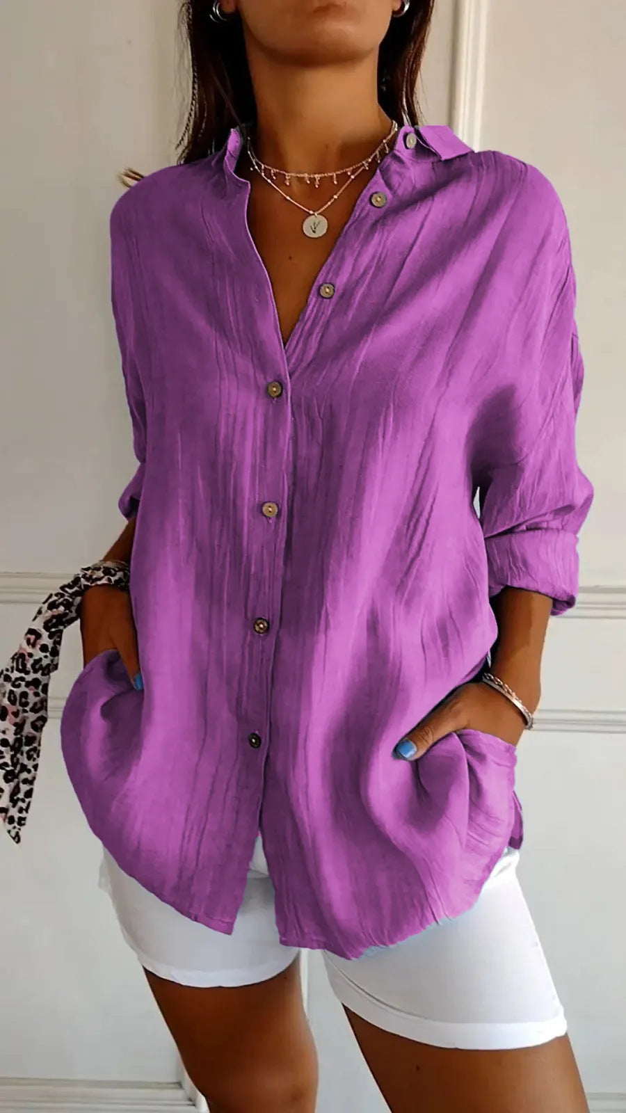 Ibiza long sleeve shirt