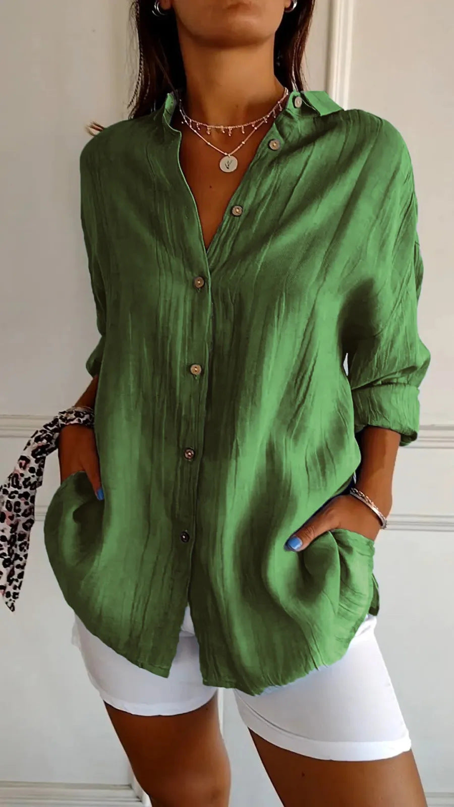 Ibiza long sleeve shirt