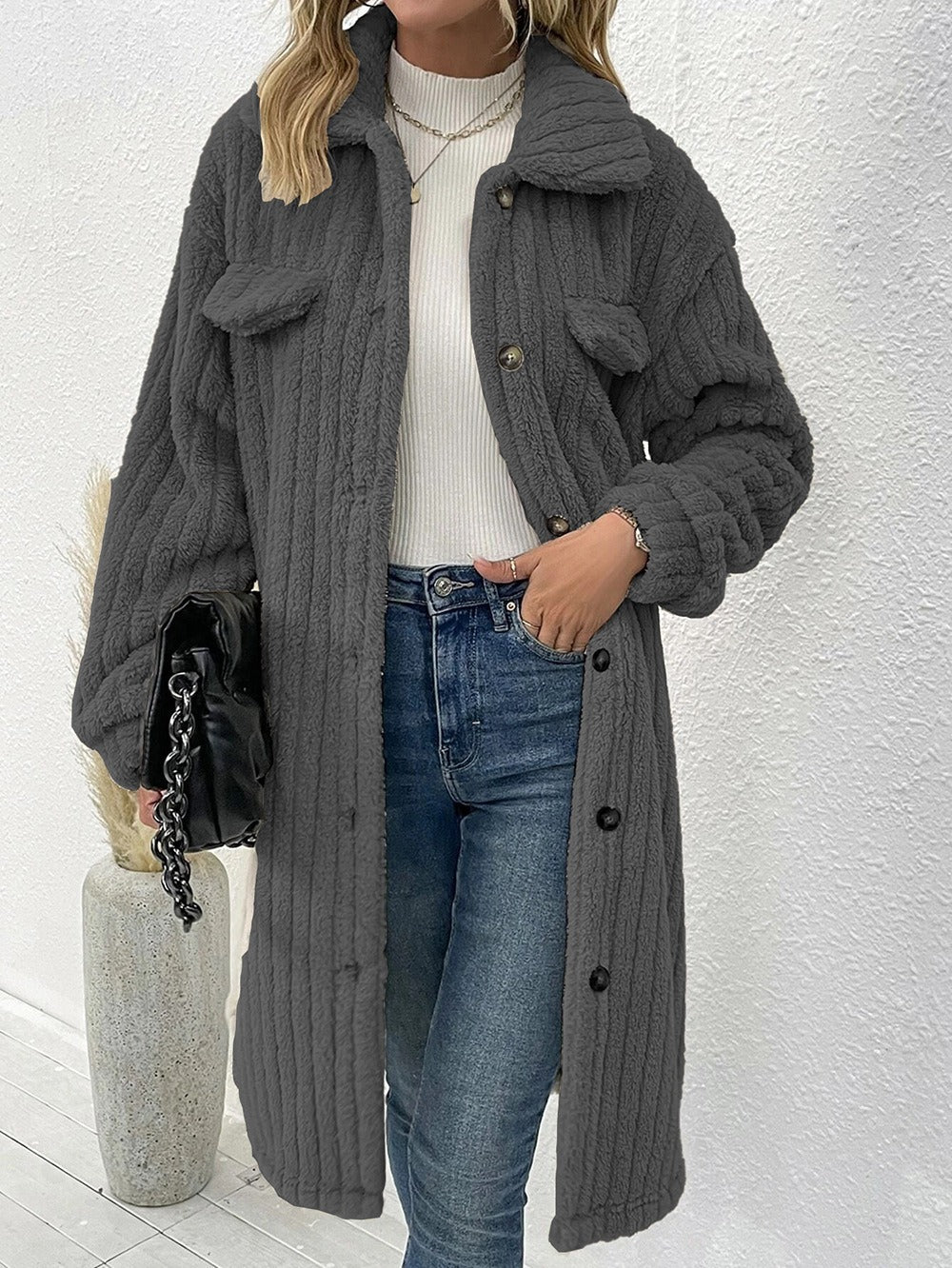 The Aspen™ | Teddy Coat