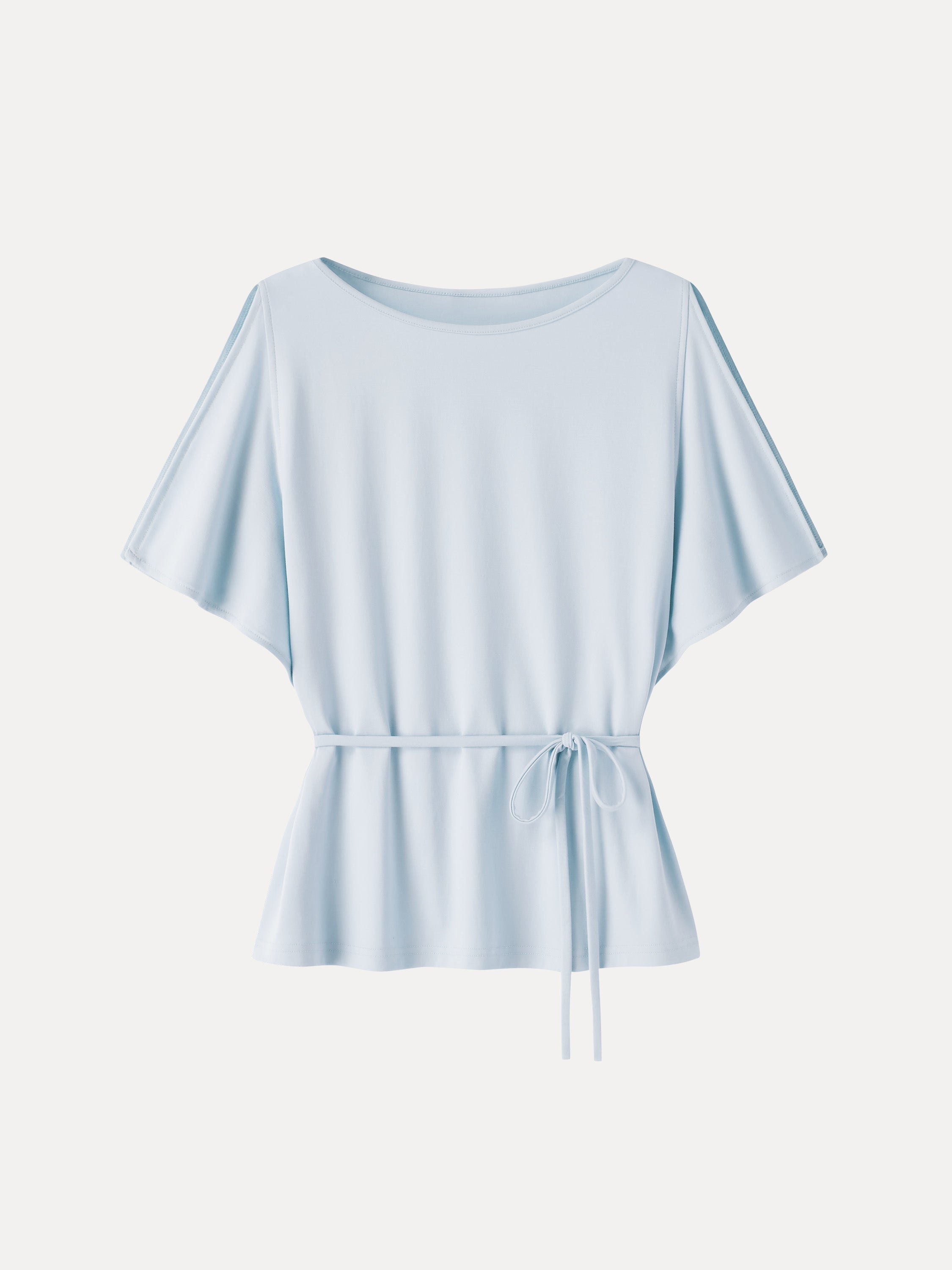 CoolTouch Relaxed Boatneck Self-Tie Top