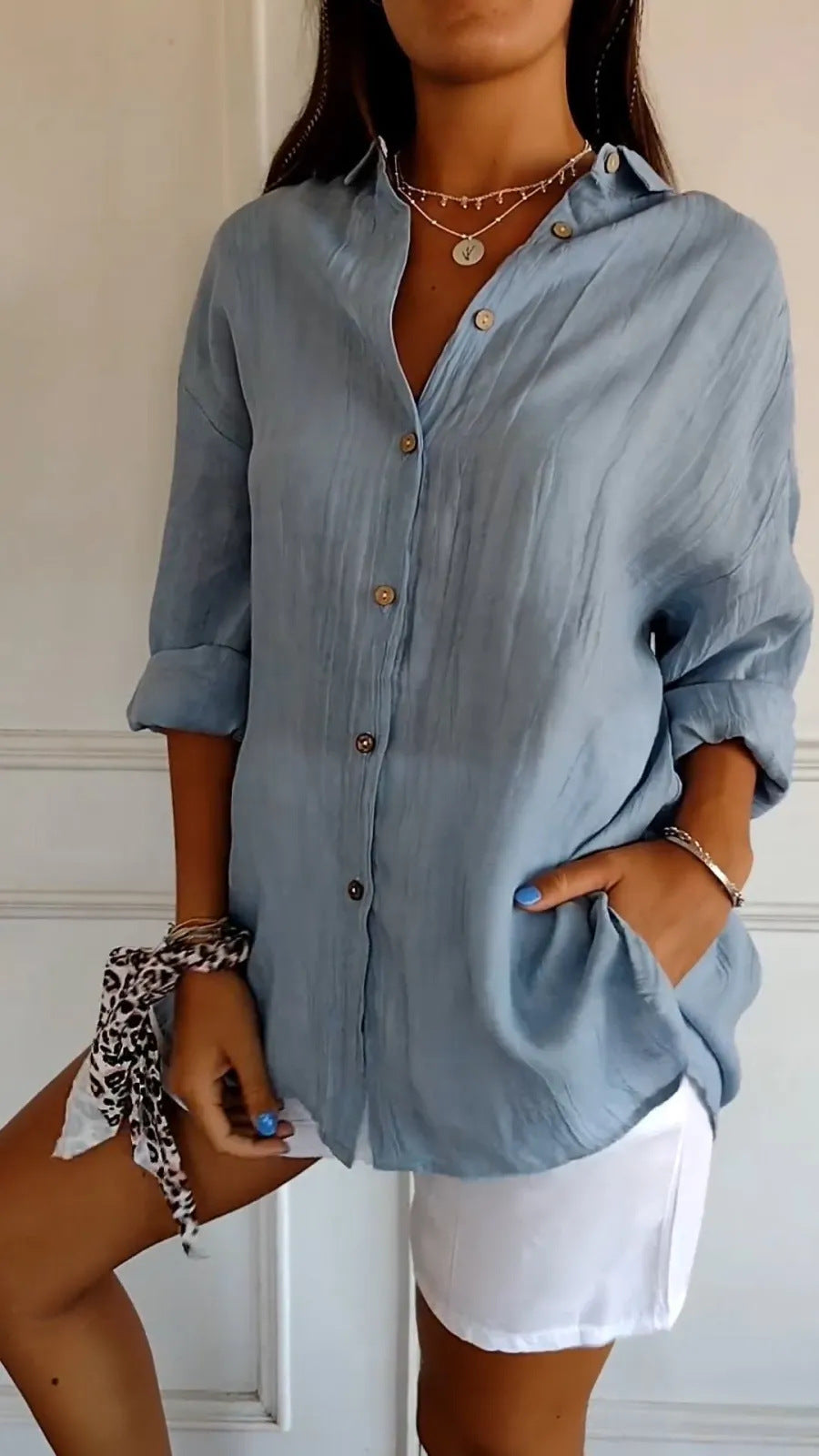 Ibiza long sleeve shirt